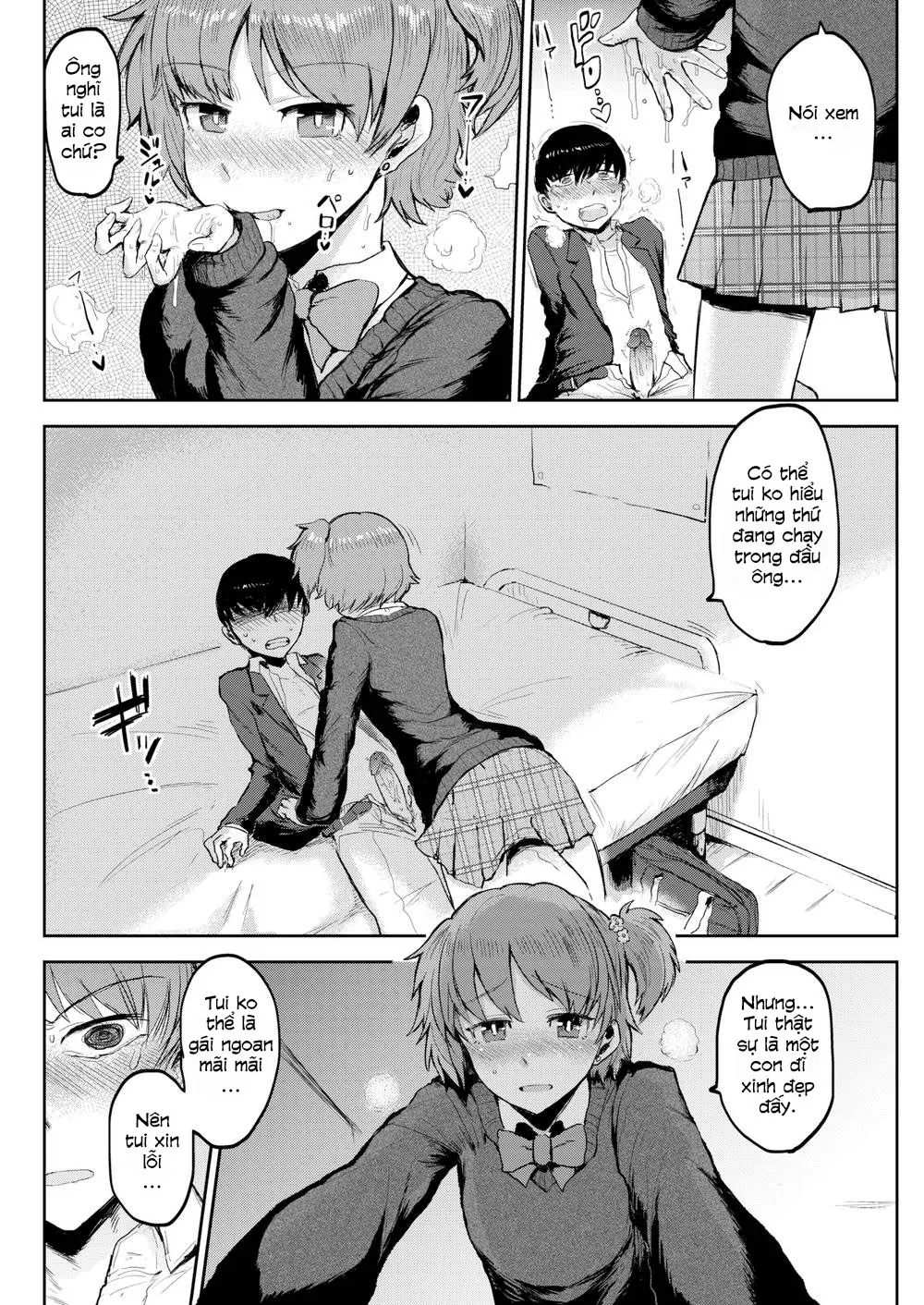 HentaiVN.net - Ảnh 11 - Quỷ đội lốt thiên thần [i just can't stay a good girl] - Chap 1