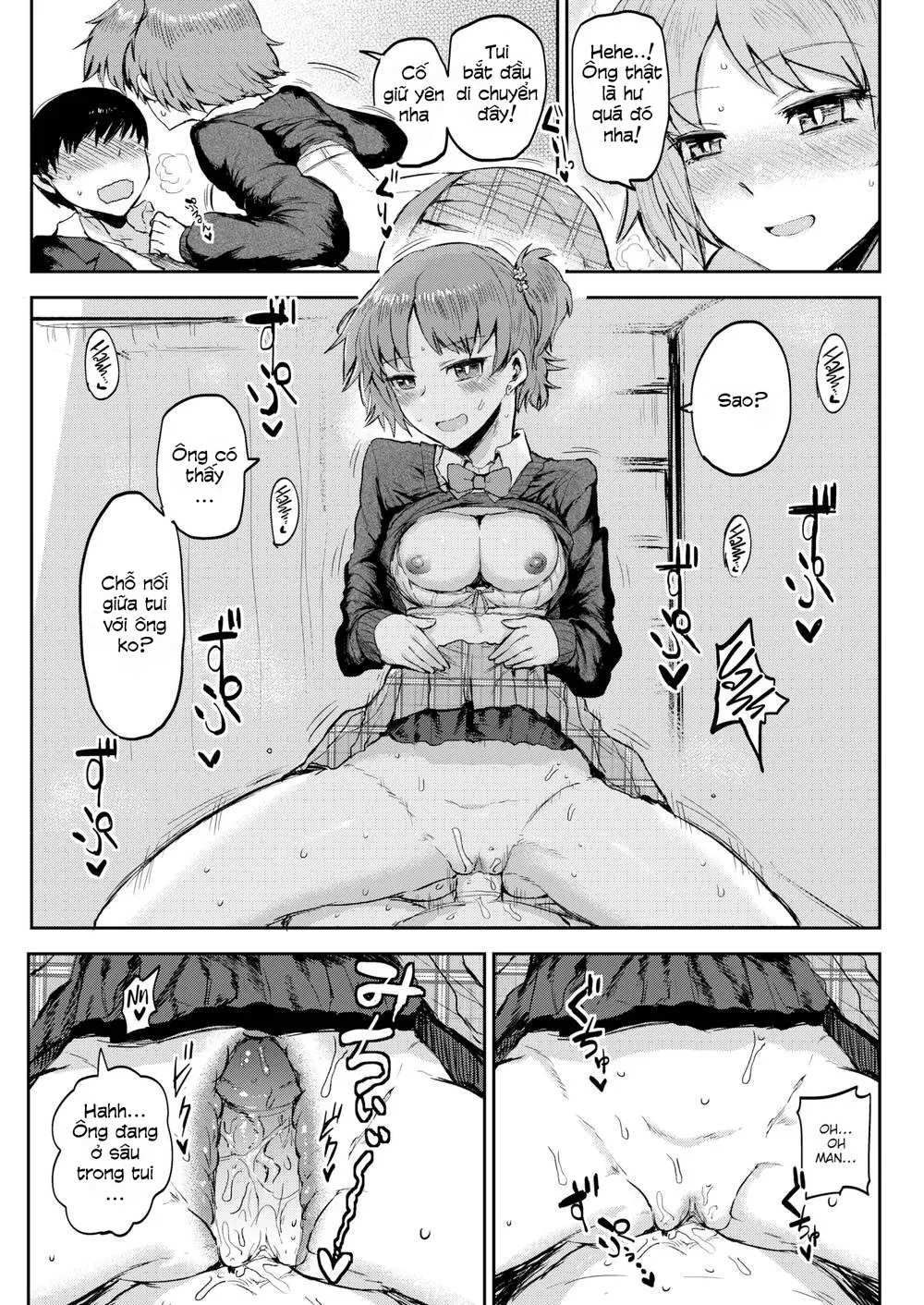 HentaiVN.net - Ảnh 14 - Quỷ đội lốt thiên thần [i just can't stay a good girl] - Chap 1