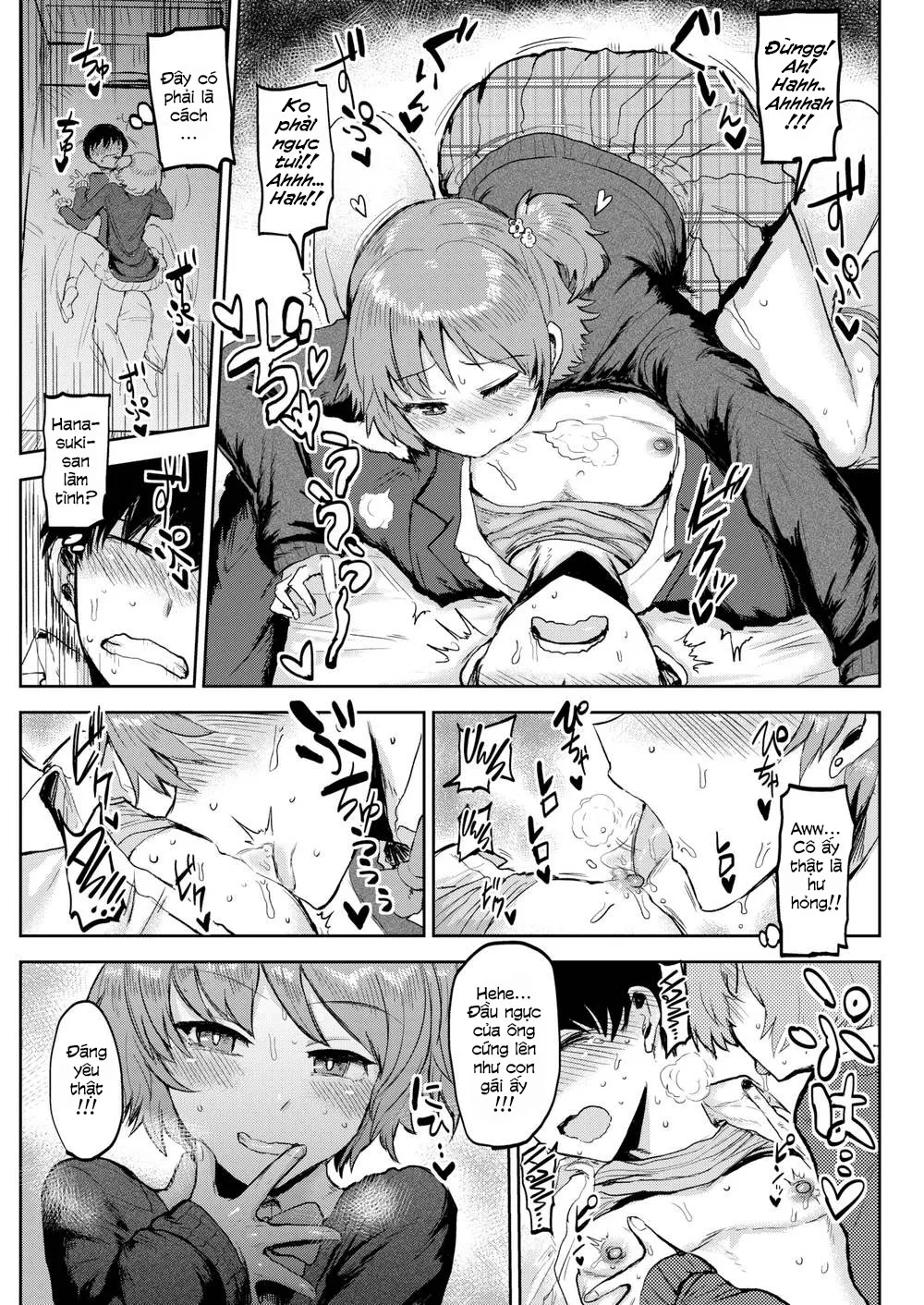 HentaiVN.net - Ảnh 16 - Quỷ đội lốt thiên thần [i just can't stay a good girl] - Chap 1