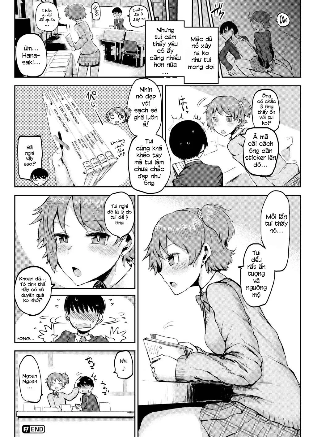 HentaiVN.net - Ảnh 19 - Quỷ đội lốt thiên thần [i just can't stay a good girl] - Chap 1