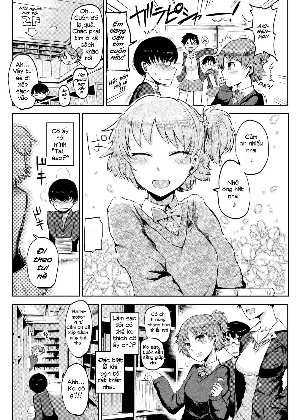 HentaiVN.net - Ảnh 3 - Quỷ đội lốt thiên thần [i just can't stay a good girl] - Chap 1