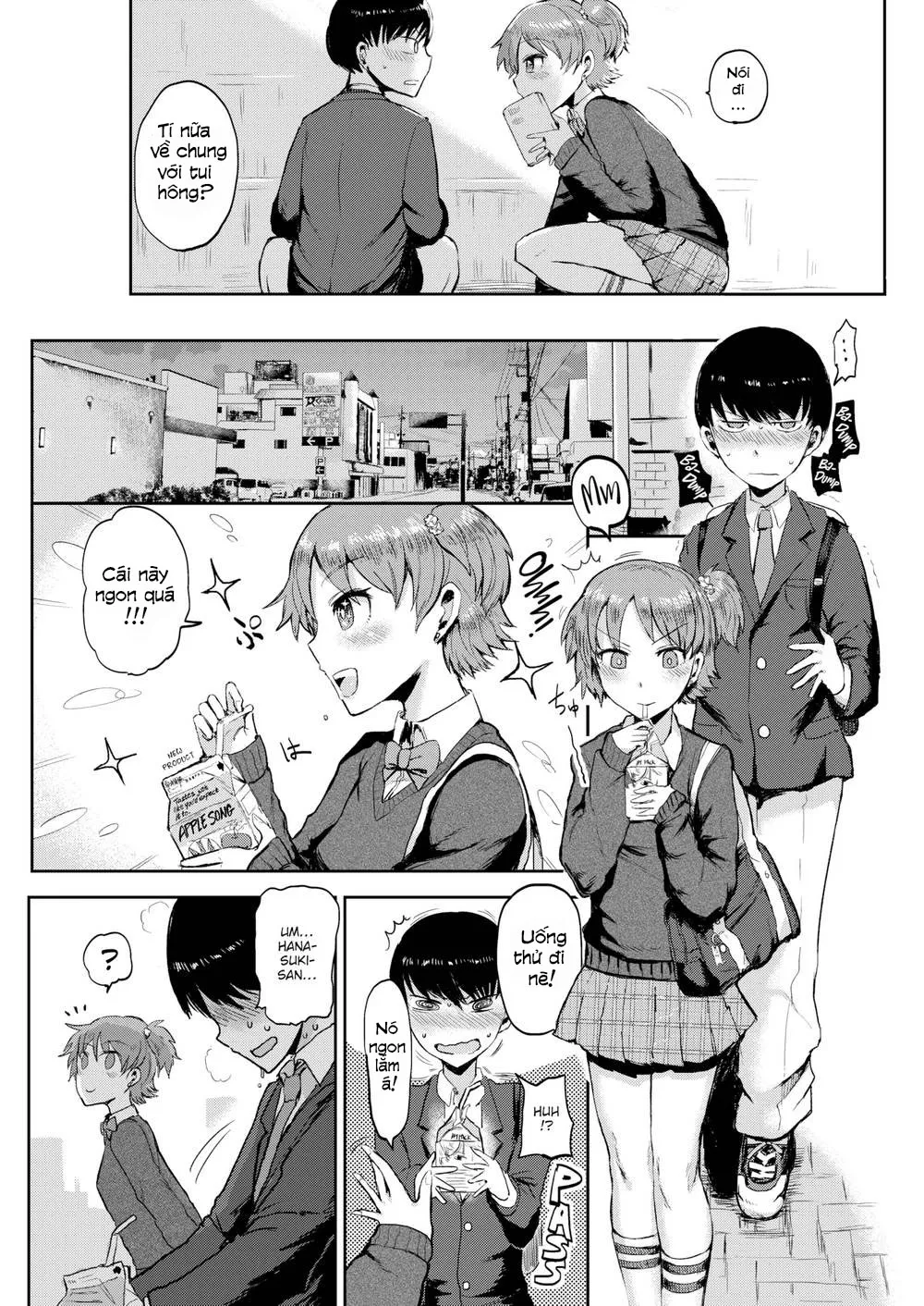 HentaiVN.net - Ảnh 4 - Quỷ đội lốt thiên thần [i just can't stay a good girl] - Chap 1