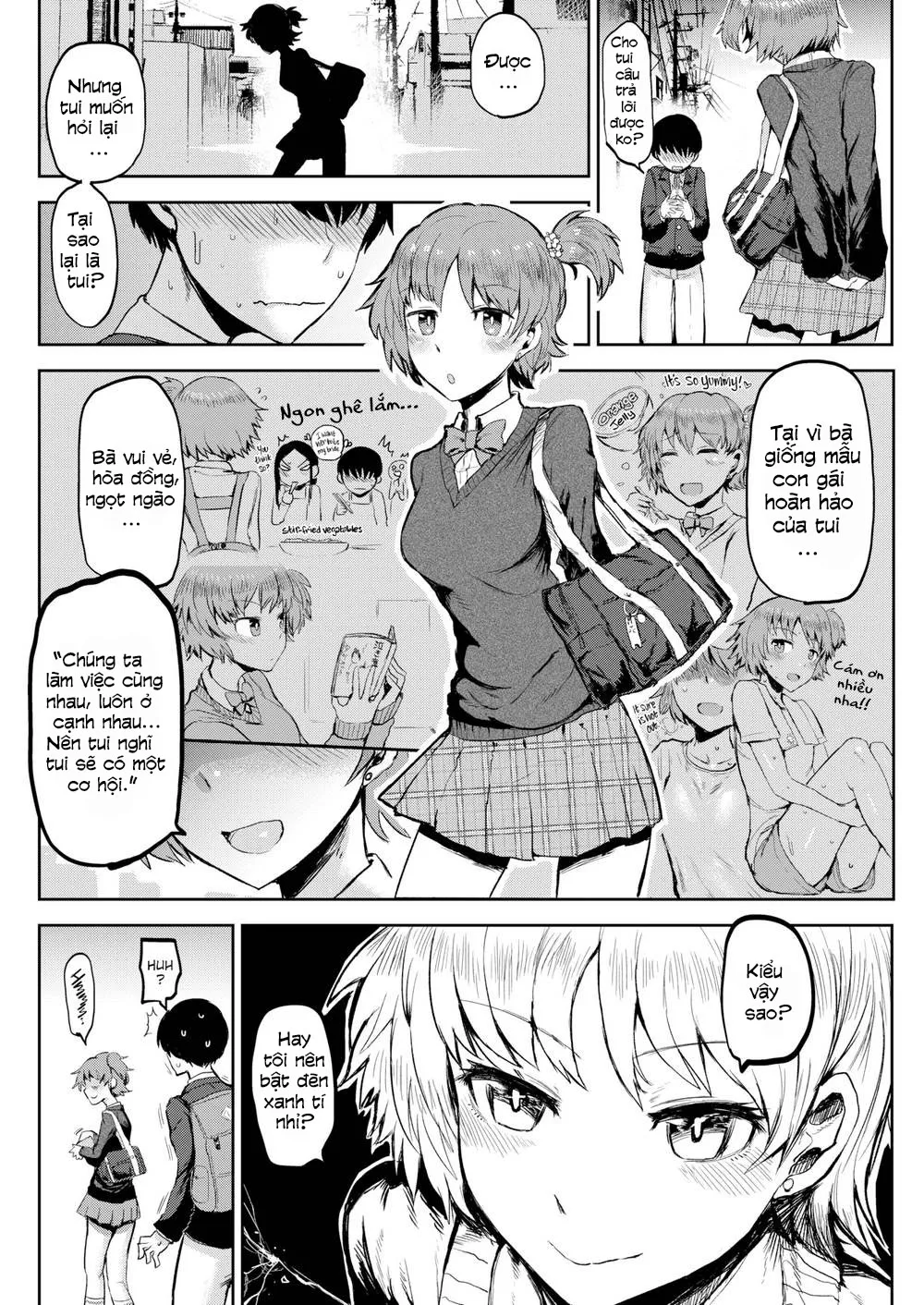 HentaiVN.net - Ảnh 5 - Quỷ đội lốt thiên thần [i just can't stay a good girl] - Chap 1