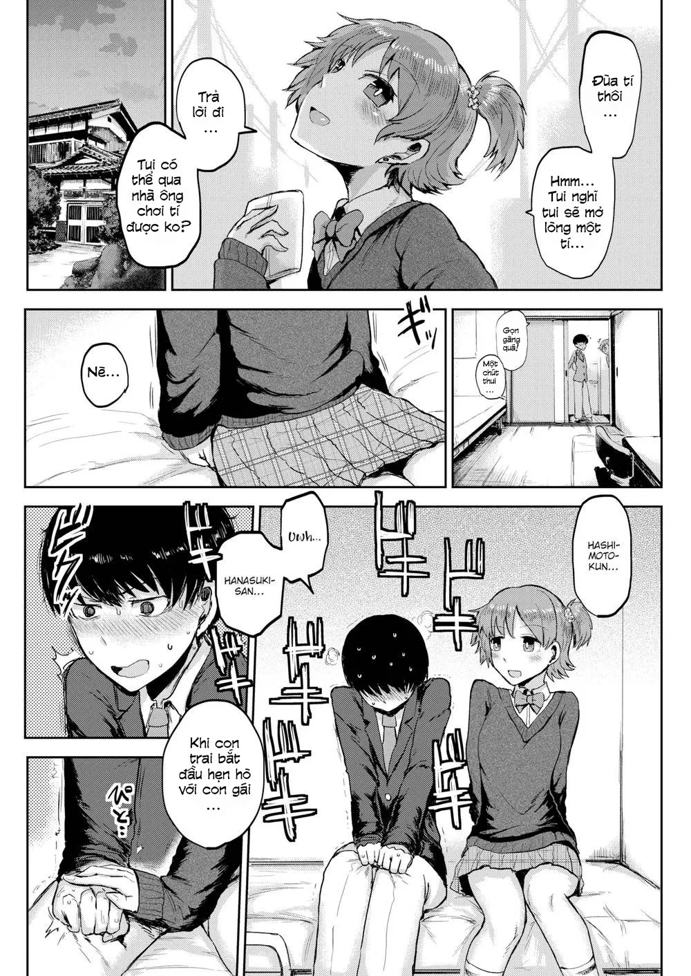 HentaiVN.net - Ảnh 6 - Quỷ đội lốt thiên thần [i just can't stay a good girl] - Chap 1