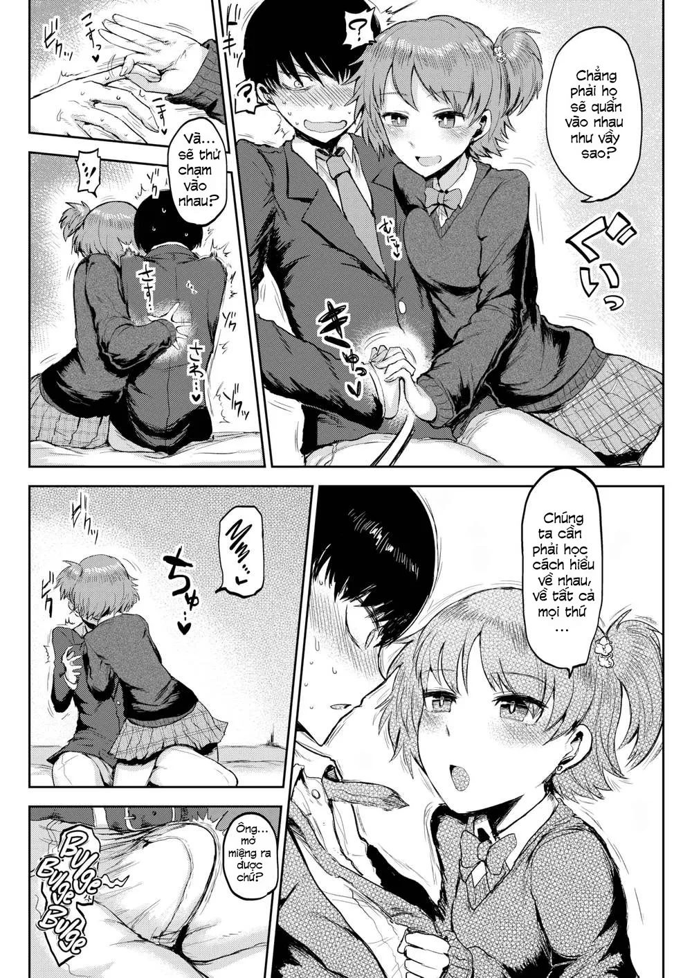 HentaiVN.net - Ảnh 7 - Quỷ đội lốt thiên thần [i just can't stay a good girl] - Chap 1