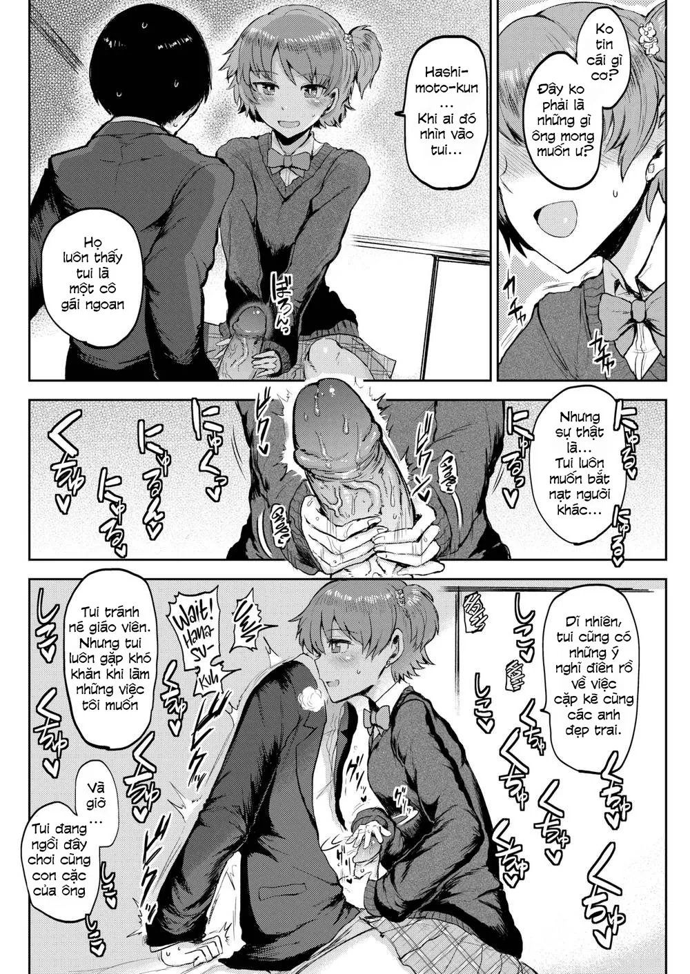 HentaiVN.net - Ảnh 9 - Quỷ đội lốt thiên thần [i just can't stay a good girl] - Chap 1