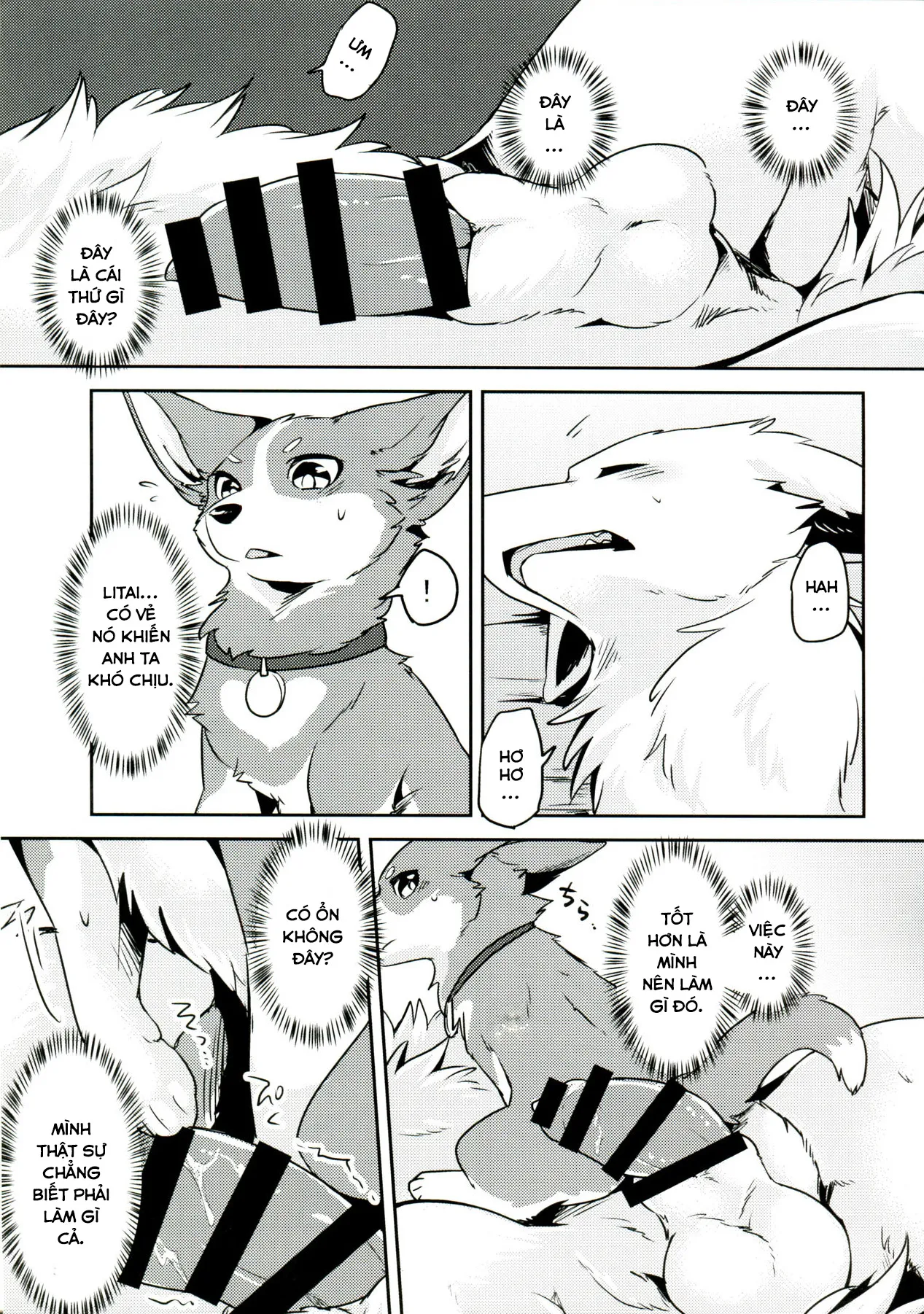 HentaiVN.net - Ảnh 12 - 1DK, Boku Ra To - Chap 1
