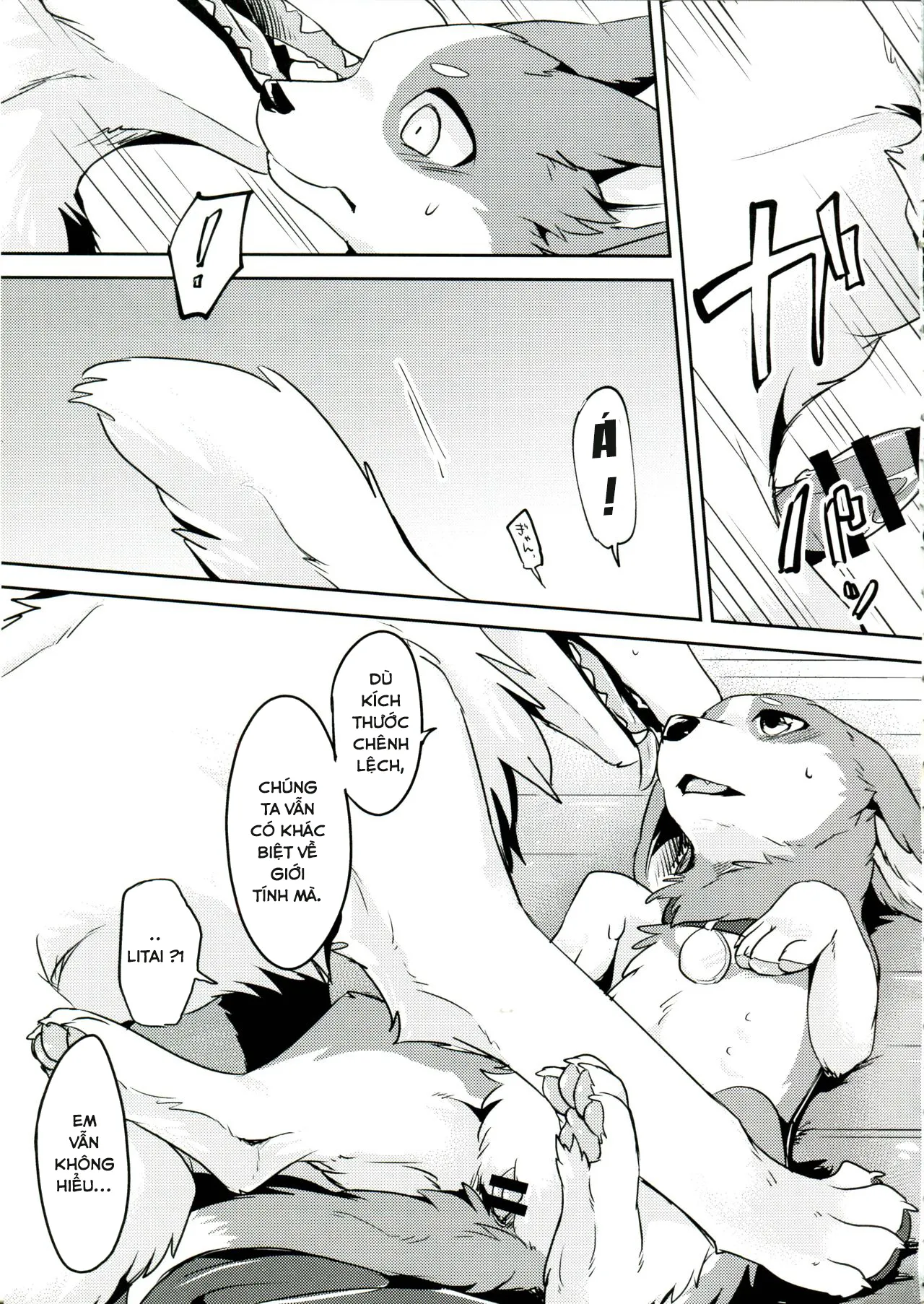 HentaiVN.net - Ảnh 20 - 1DK, Boku Ra To - Chap 1
