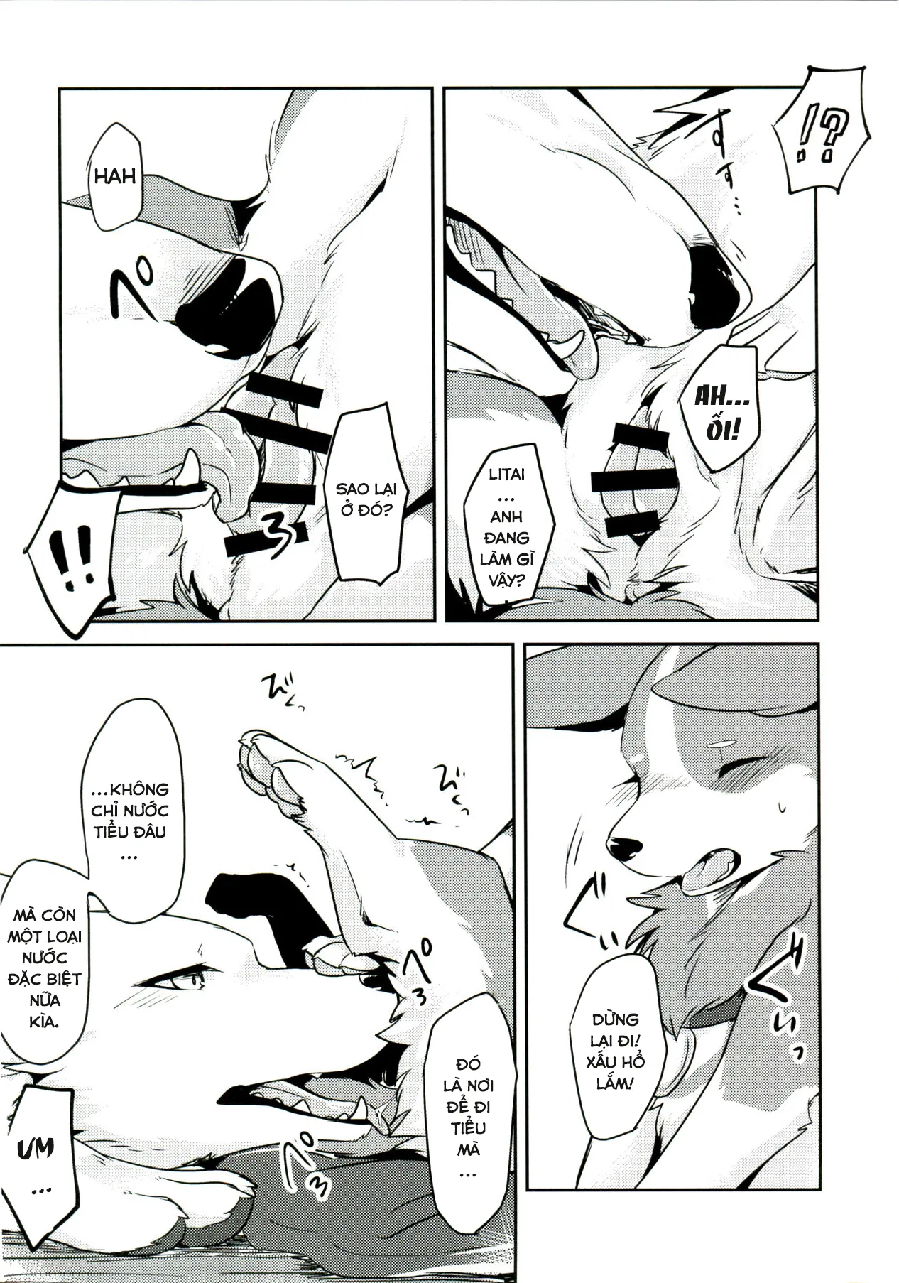 HentaiVN.net - Ảnh 21 - 1DK, Boku Ra To - Chap 1