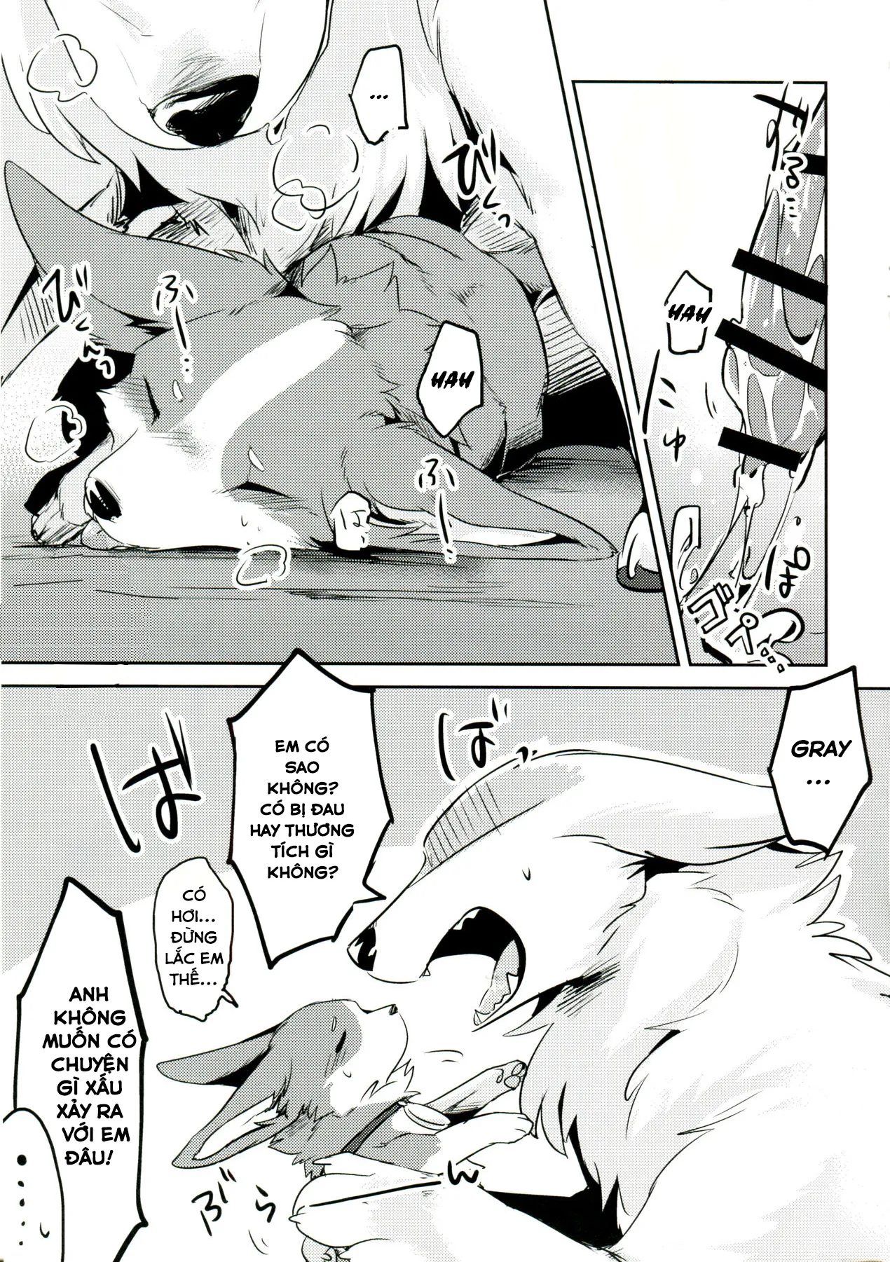 HentaiVN.net - Ảnh 38 - 1DK, Boku Ra To - Chap 1