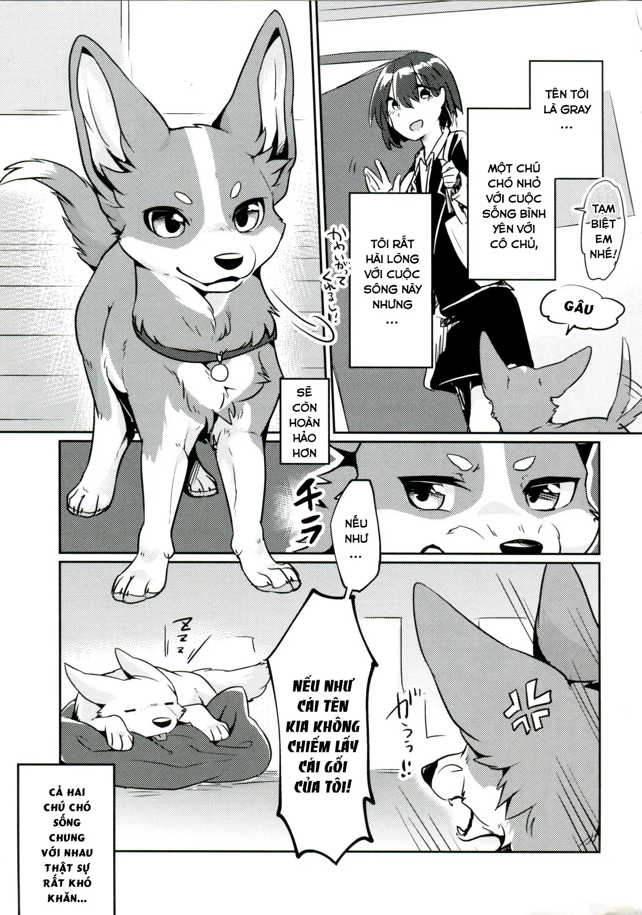 HentaiVN.net - Ảnh 4 - 1DK, Boku Ra To - Chap 1