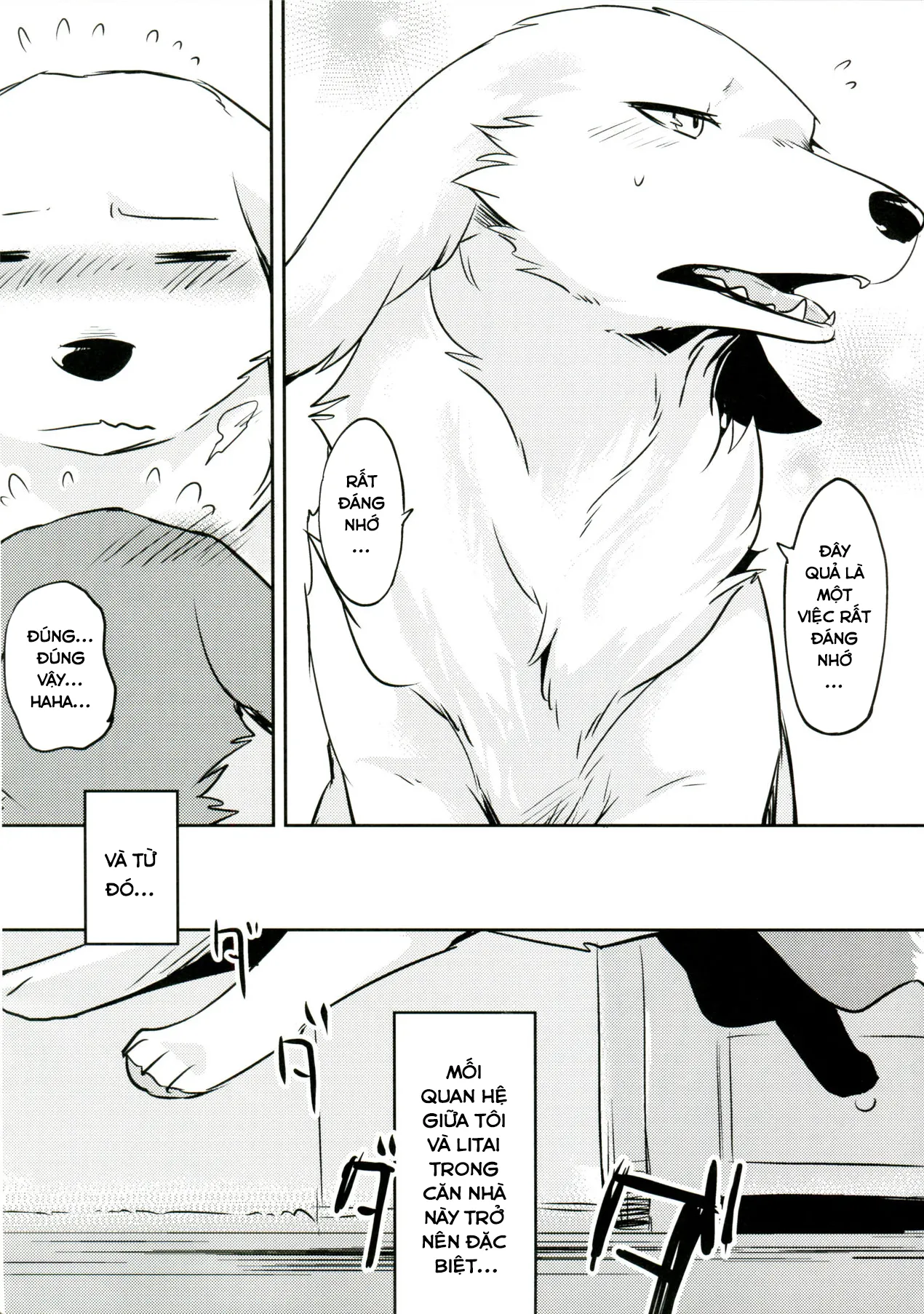 HentaiVN.net - Ảnh 41 - 1DK, Boku Ra To - Chap 1