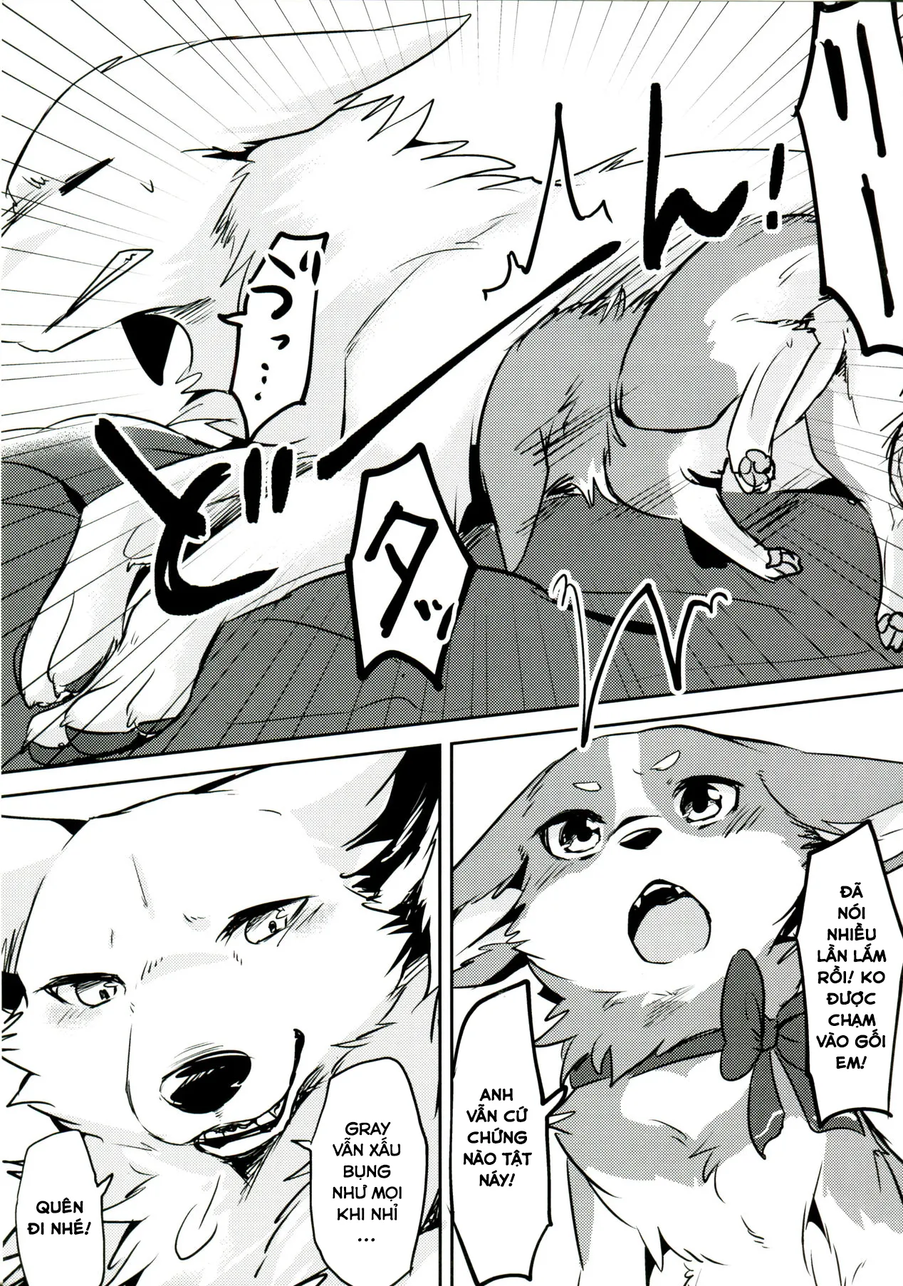 HentaiVN.net - Ảnh 42 - 1DK, Boku Ra To - Chap 1