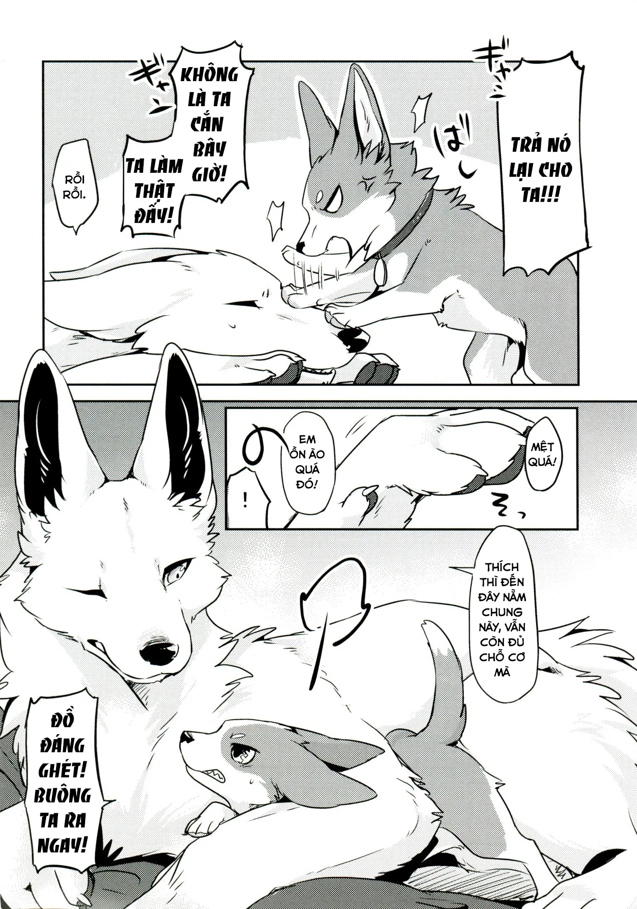 HentaiVN.net - Ảnh 5 - 1DK, Boku Ra To - Chap 1