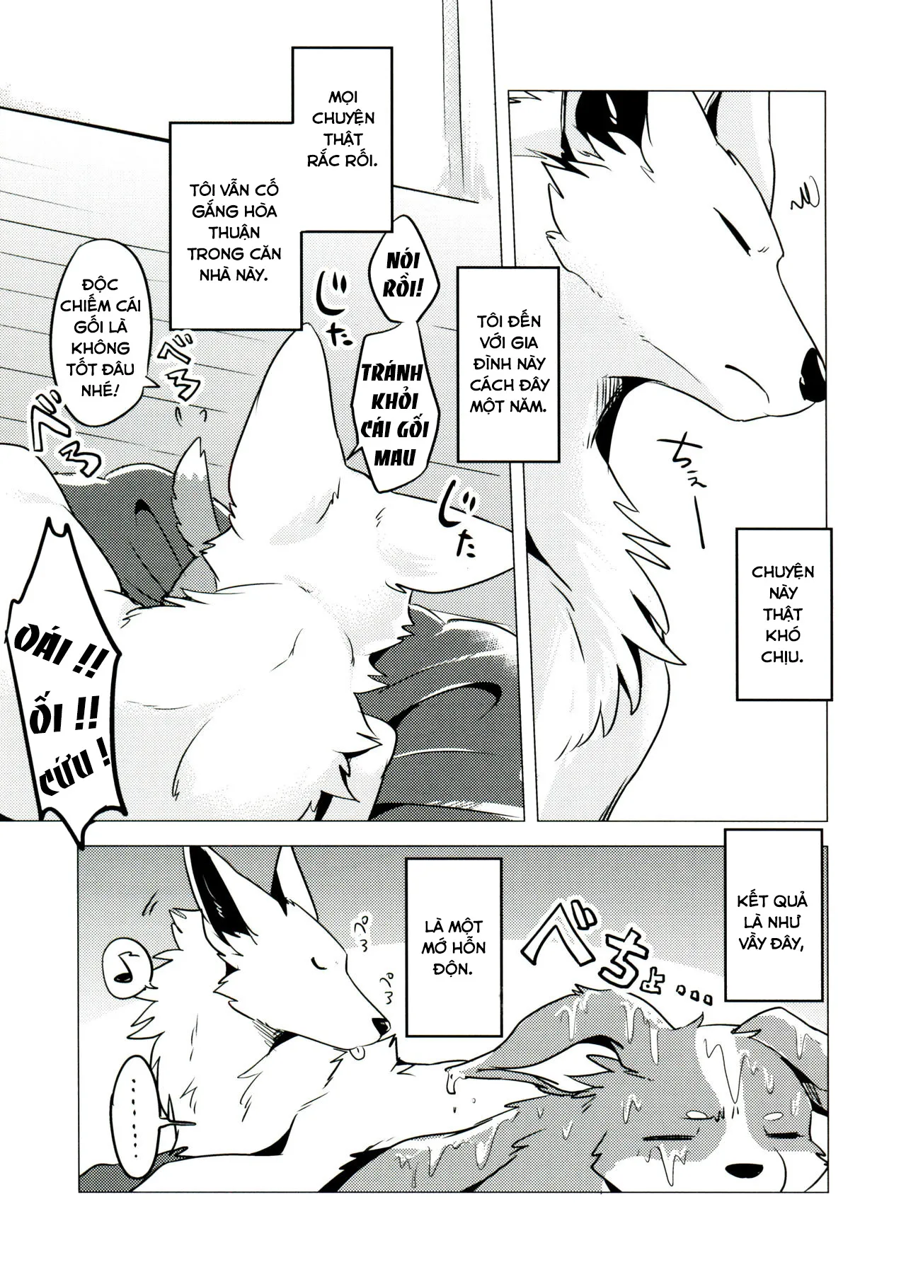 HentaiVN.net - Ảnh 6 - 1DK, Boku Ra To - Chap 1