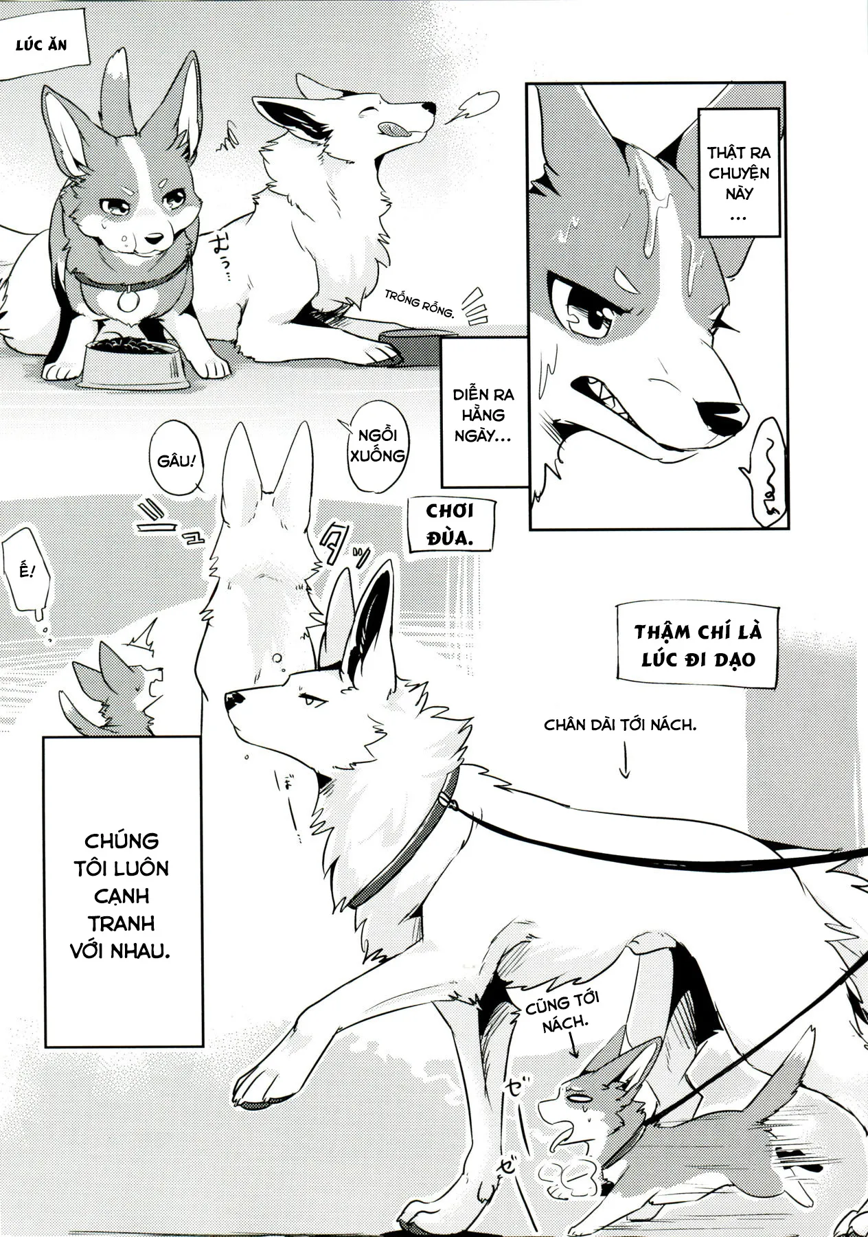 HentaiVN.net - Ảnh 7 - 1DK, Boku Ra To - Chap 1