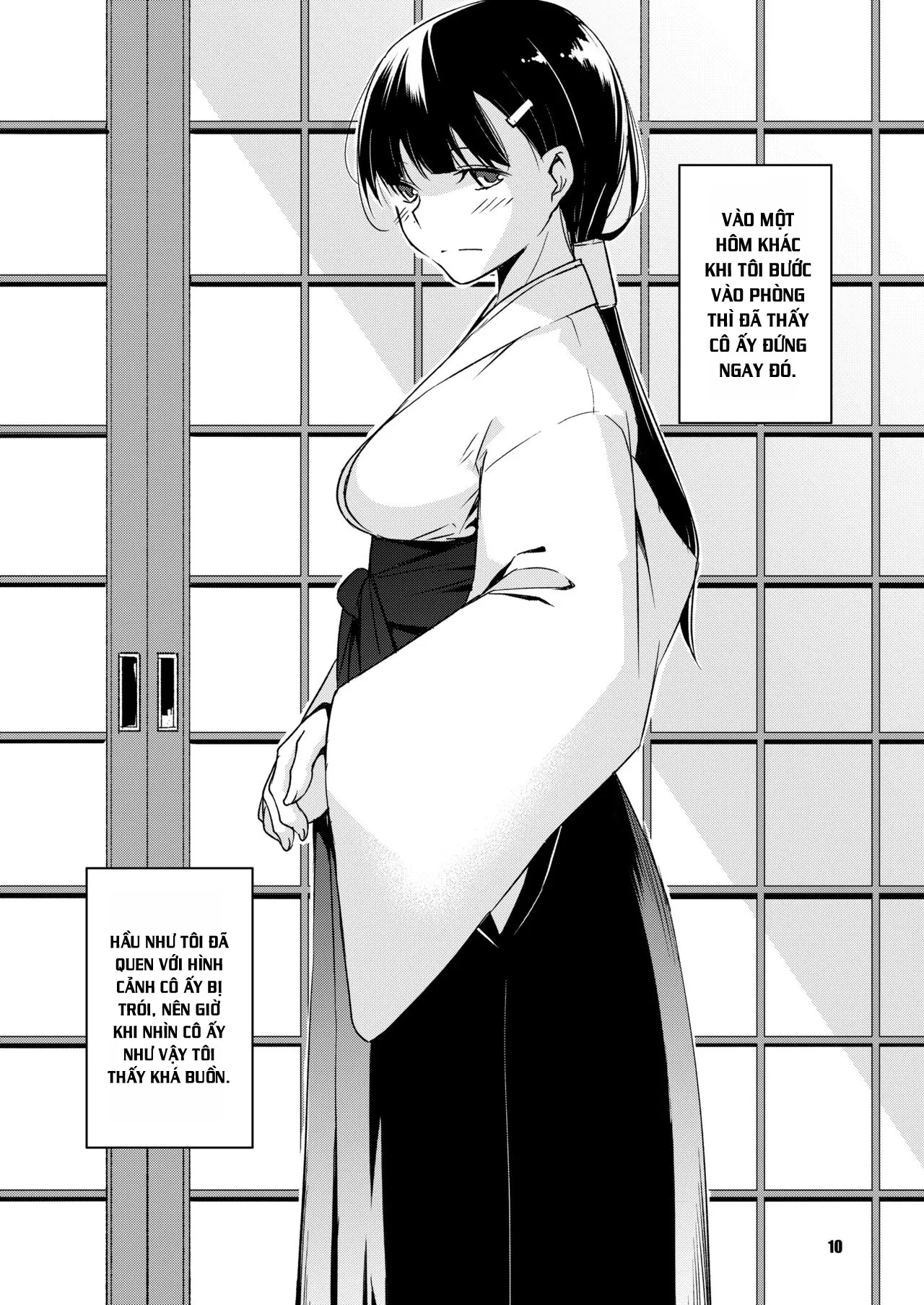HentaiVN.net - Ảnh 11 - Forest of Peonies 2 - Chap 1