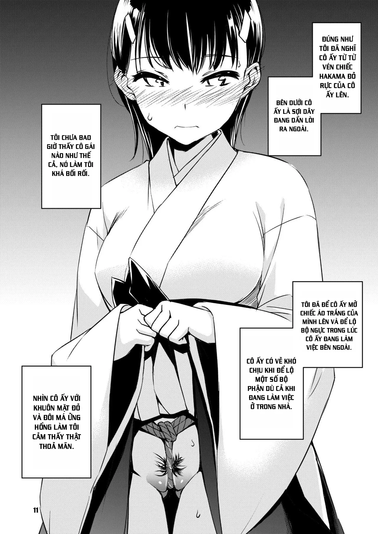 HentaiVN.net - Ảnh 12 - Forest of Peonies 2 - Chap 1