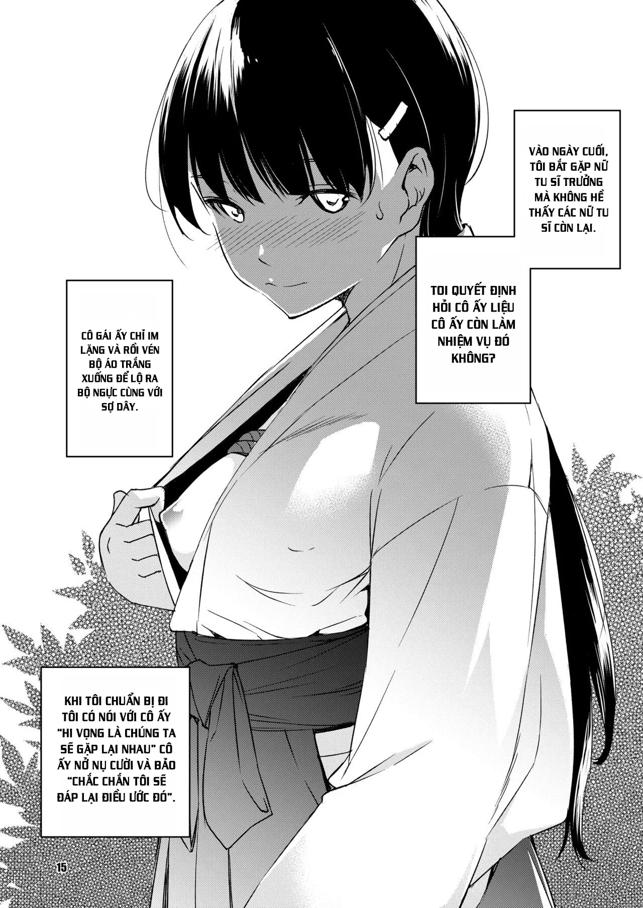 HentaiVN.net - Ảnh 16 - Forest of Peonies 2 - Chap 1