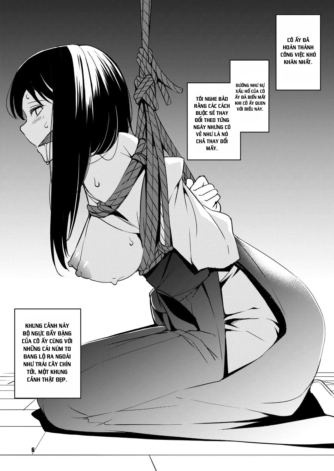 HentaiVN.net - Ảnh 7 - Forest of Peonies 2 - Chap 1