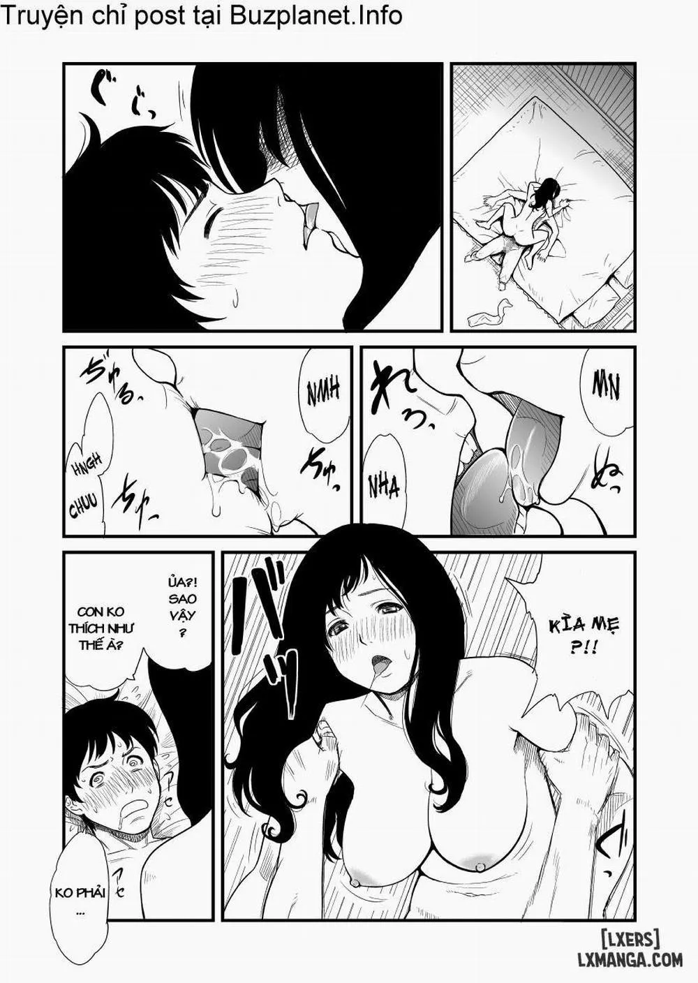 HentaiVN.net - Ảnh 4 - Mama Hobby - Chap 1