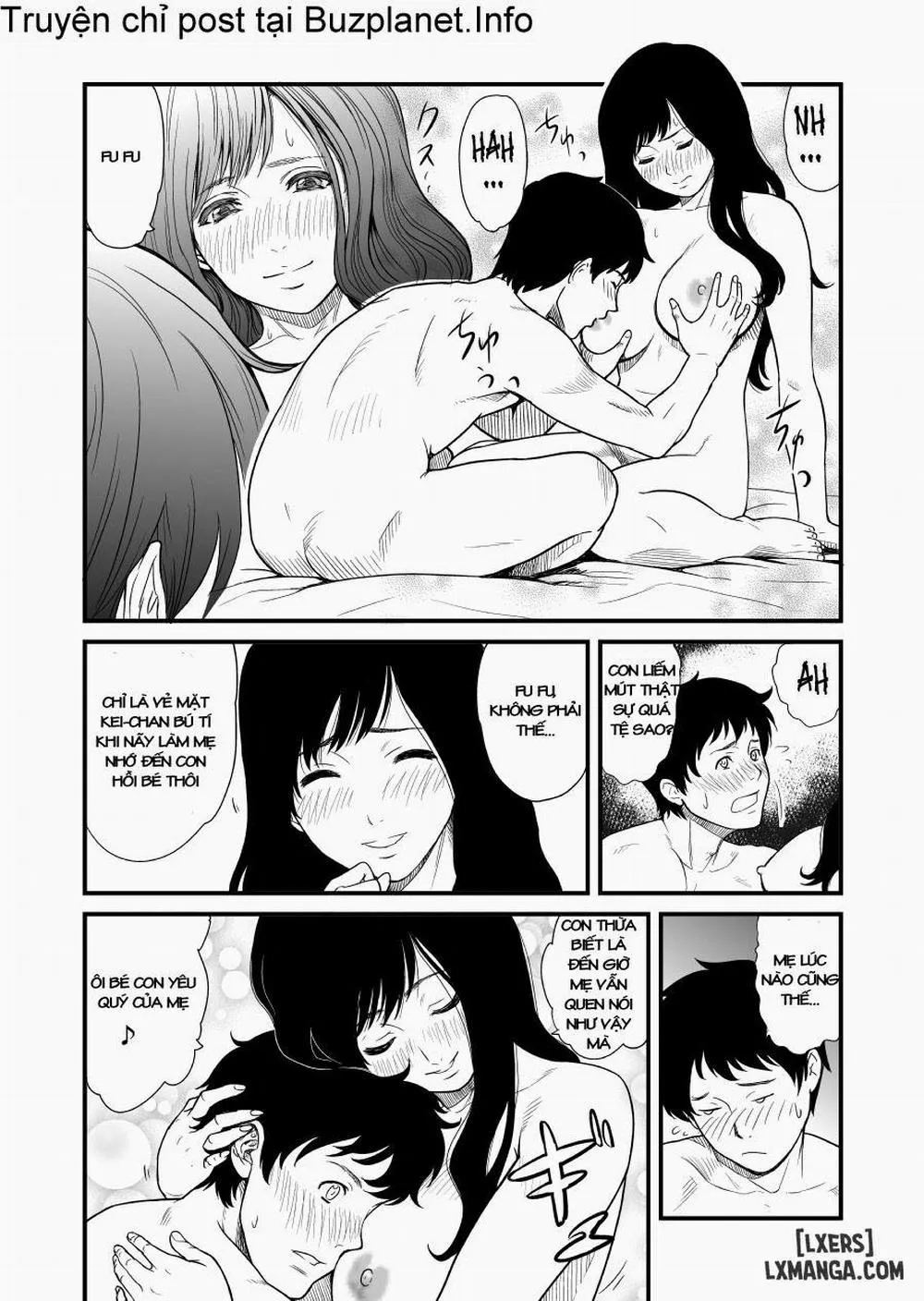 HentaiVN.net - Ảnh 7 - Mama Hobby - Chap 1