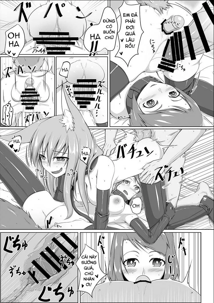 HentaiVN.net - Ảnh 10 - FOX MANIAX - Chap 1