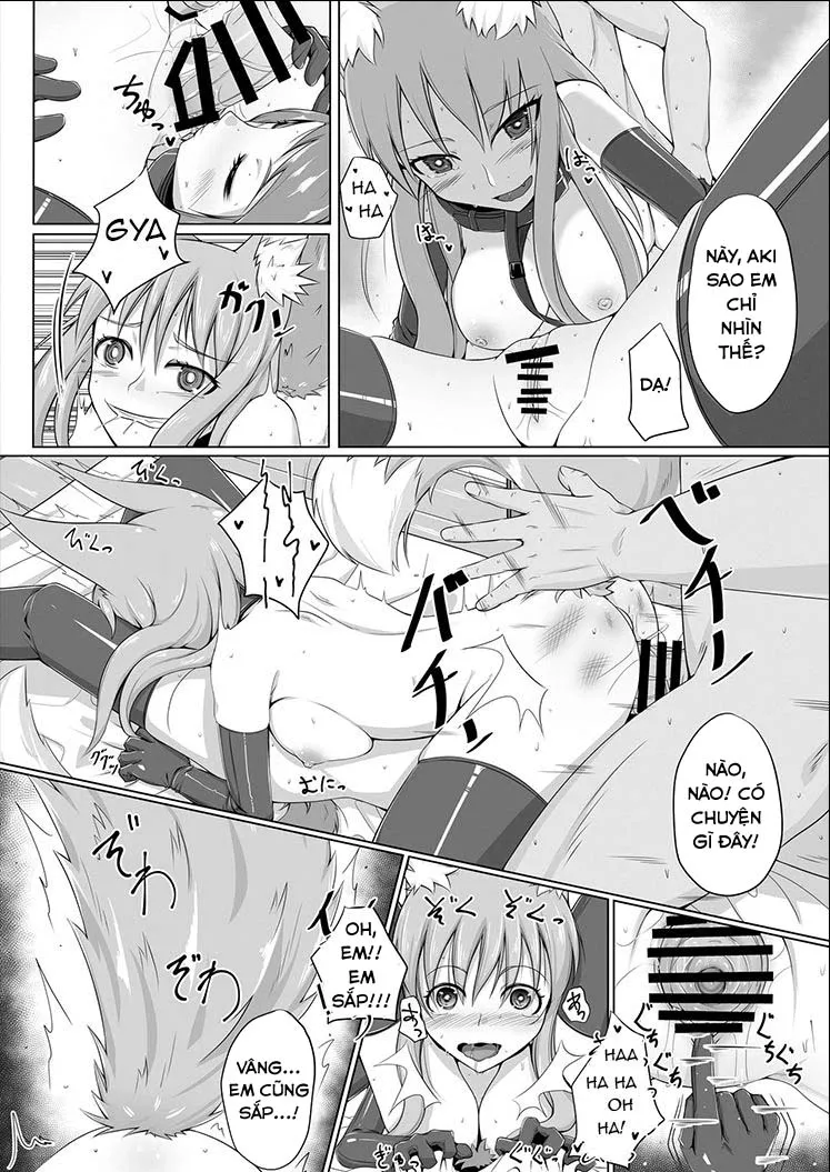 HentaiVN.net - Ảnh 11 - FOX MANIAX - Chap 1