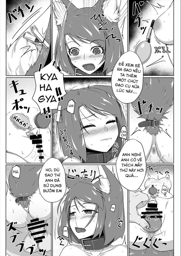 HentaiVN.net - Ảnh 14 - FOX MANIAX - Chap 1