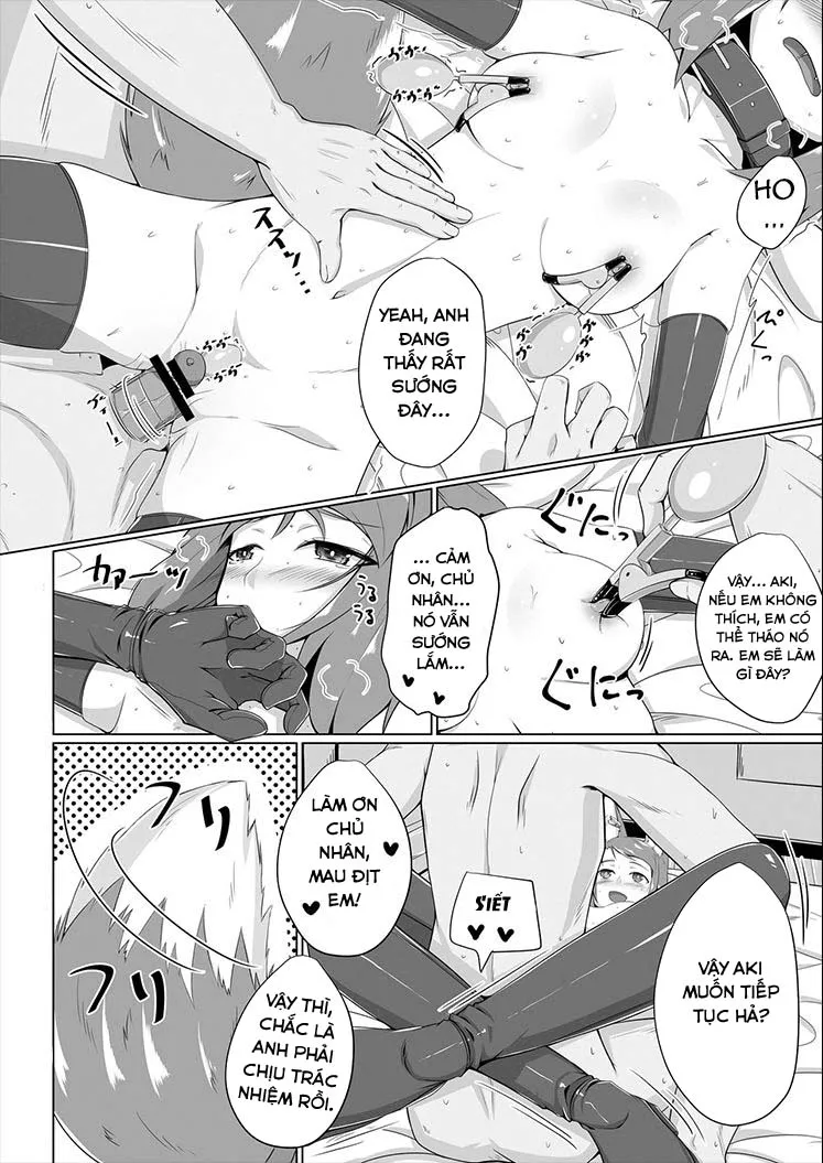 HentaiVN.net - Ảnh 15 - FOX MANIAX - Chap 1