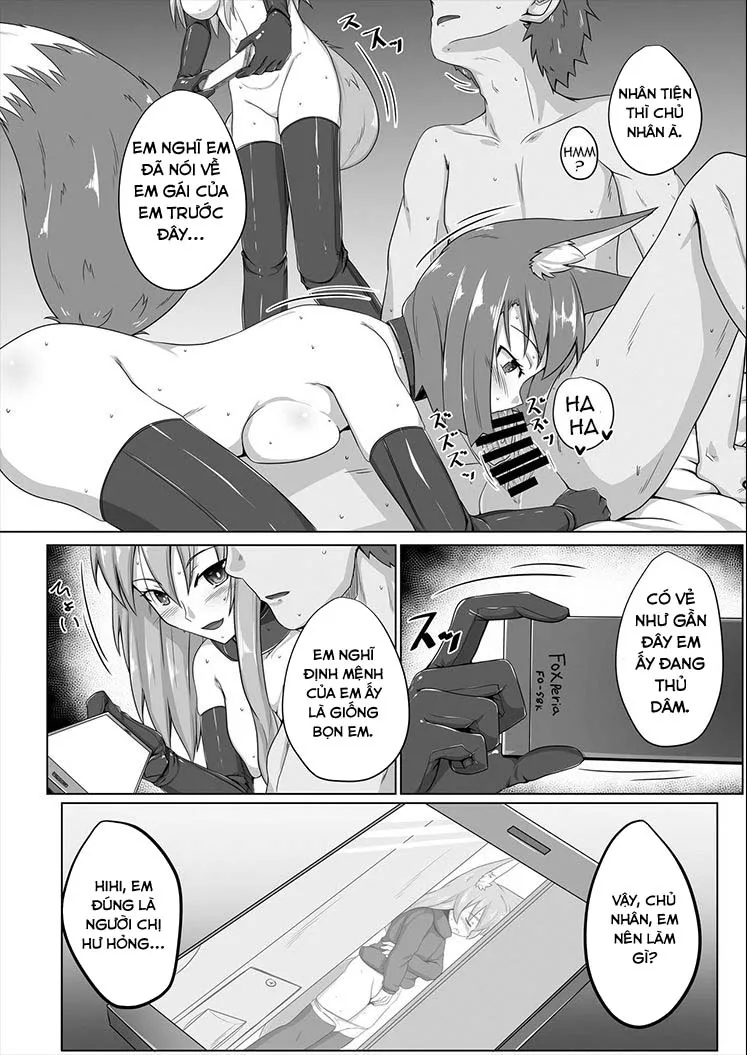 HentaiVN.net - Ảnh 19 - FOX MANIAX - Chap 1