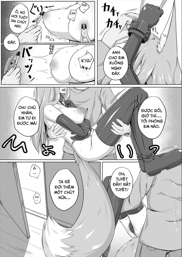 HentaiVN.net - Ảnh 4 - FOX MANIAX - Chap 1