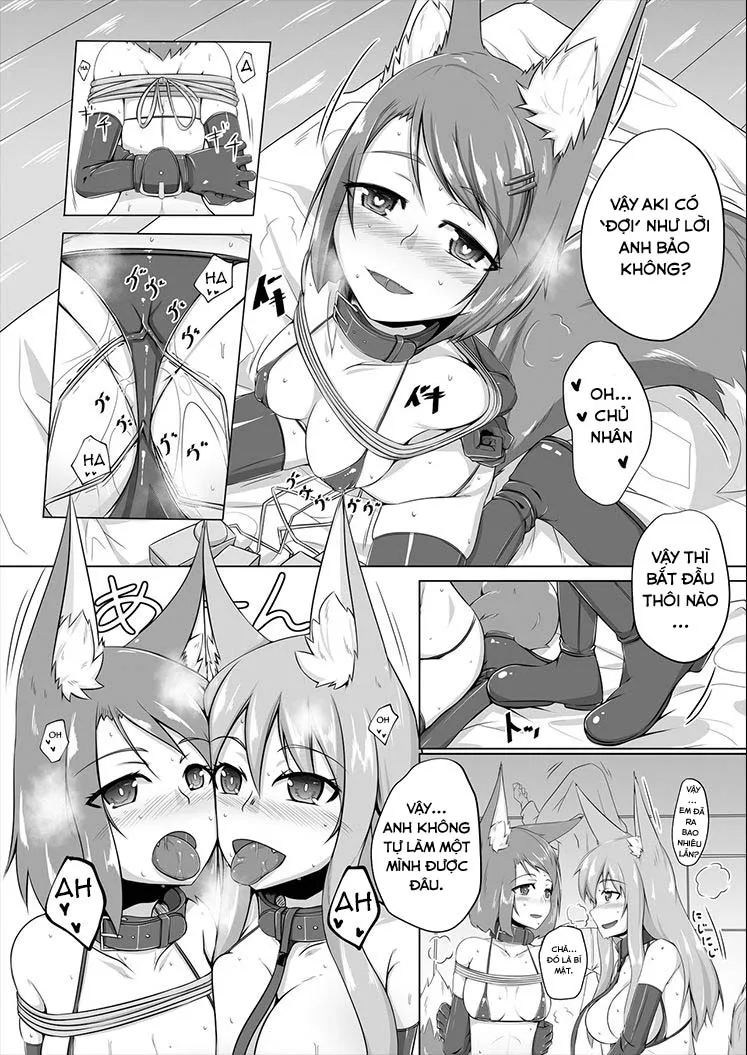 HentaiVN.net - Ảnh 5 - FOX MANIAX - Chap 1