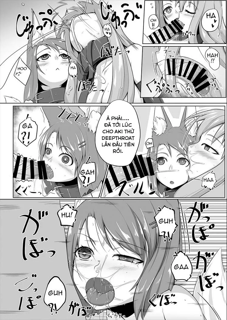 HentaiVN.net - Ảnh 7 - FOX MANIAX - Chap 1