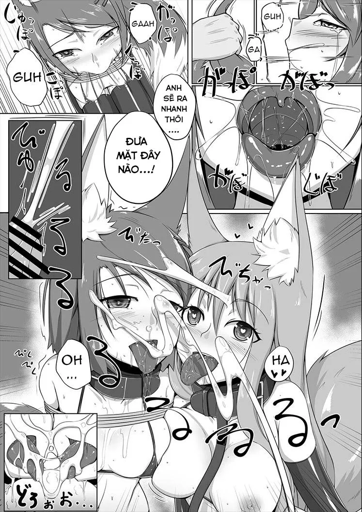 HentaiVN.net - Ảnh 8 - FOX MANIAX - Chap 1