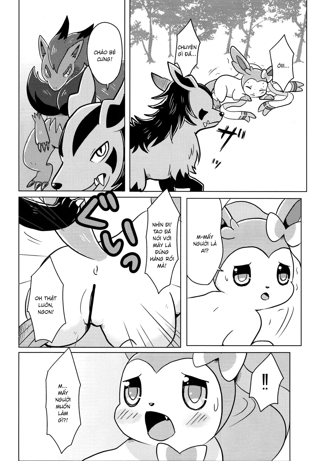 HentaiVN.net - Ảnh 10 - Fairy Mounting (Pokemon) - Chap 1