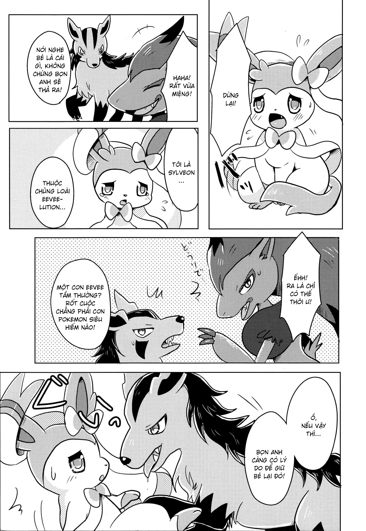 HentaiVN.net - Ảnh 11 - Fairy Mounting (Pokemon) - Chap 1