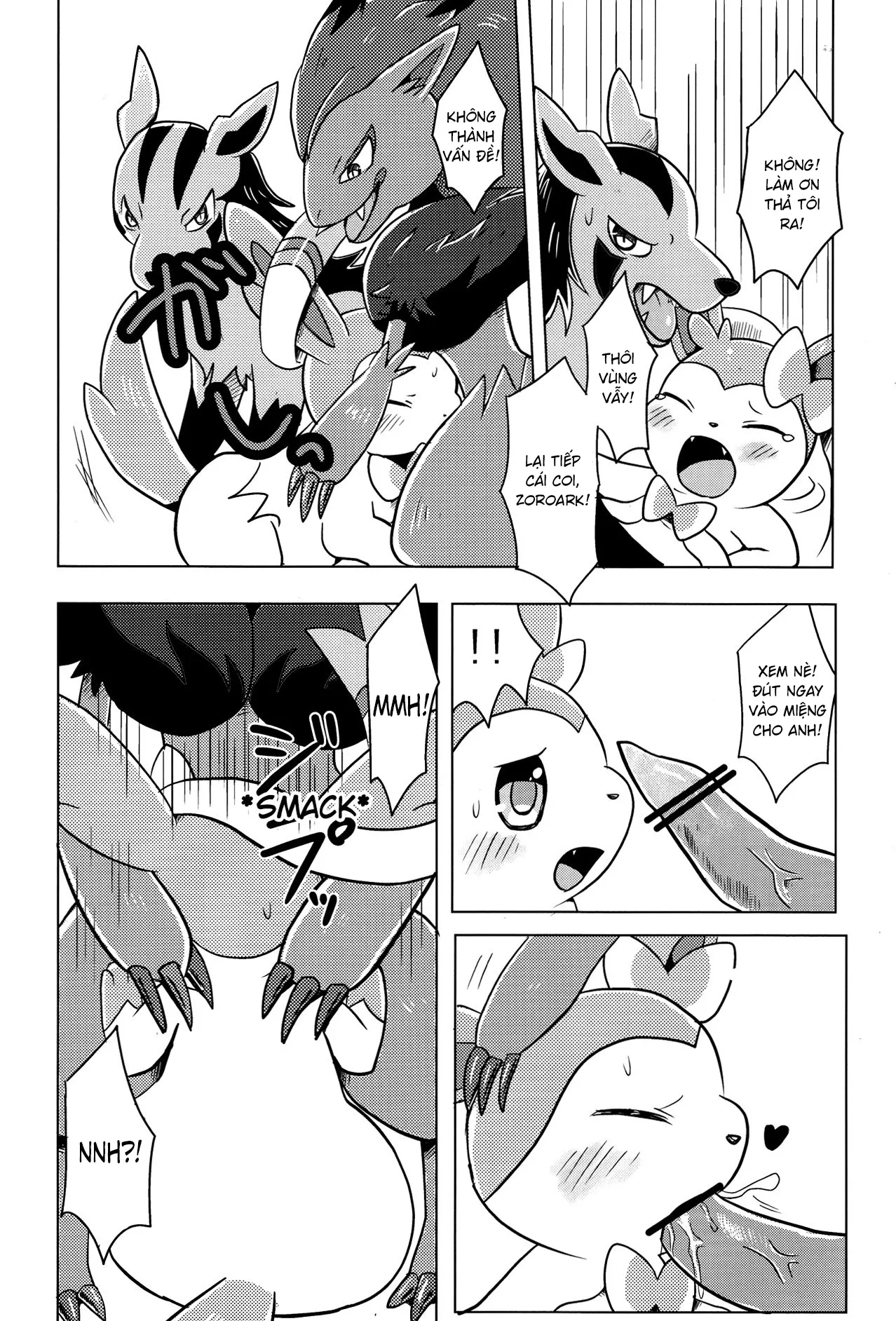 HentaiVN.net - Ảnh 12 - Fairy Mounting (Pokemon) - Chap 1