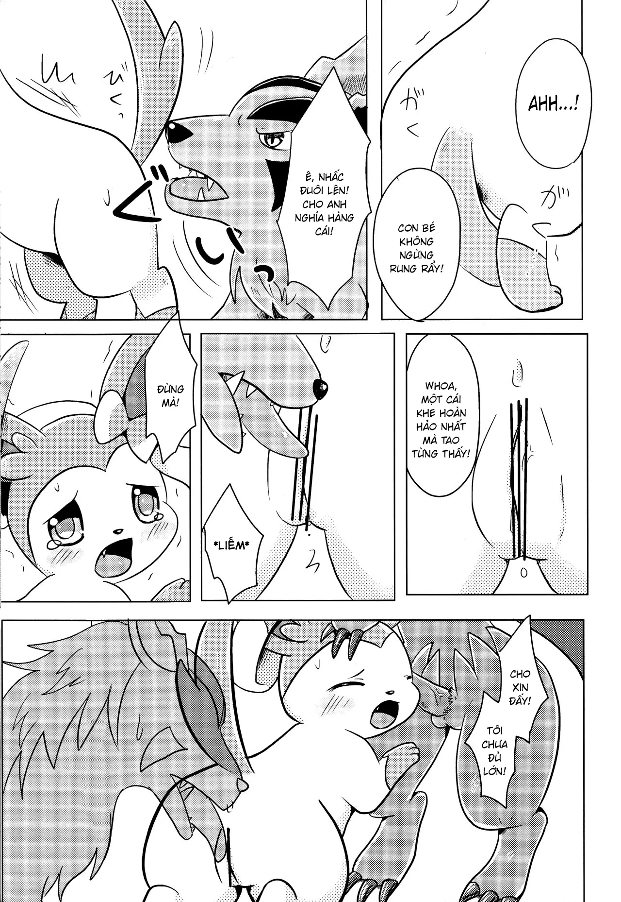 HentaiVN.net - Ảnh 13 - Fairy Mounting (Pokemon) - Chap 1