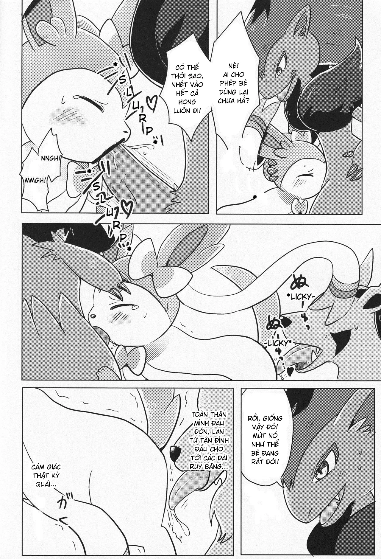 HentaiVN.net - Ảnh 14 - Fairy Mounting (Pokemon) - Chap 1