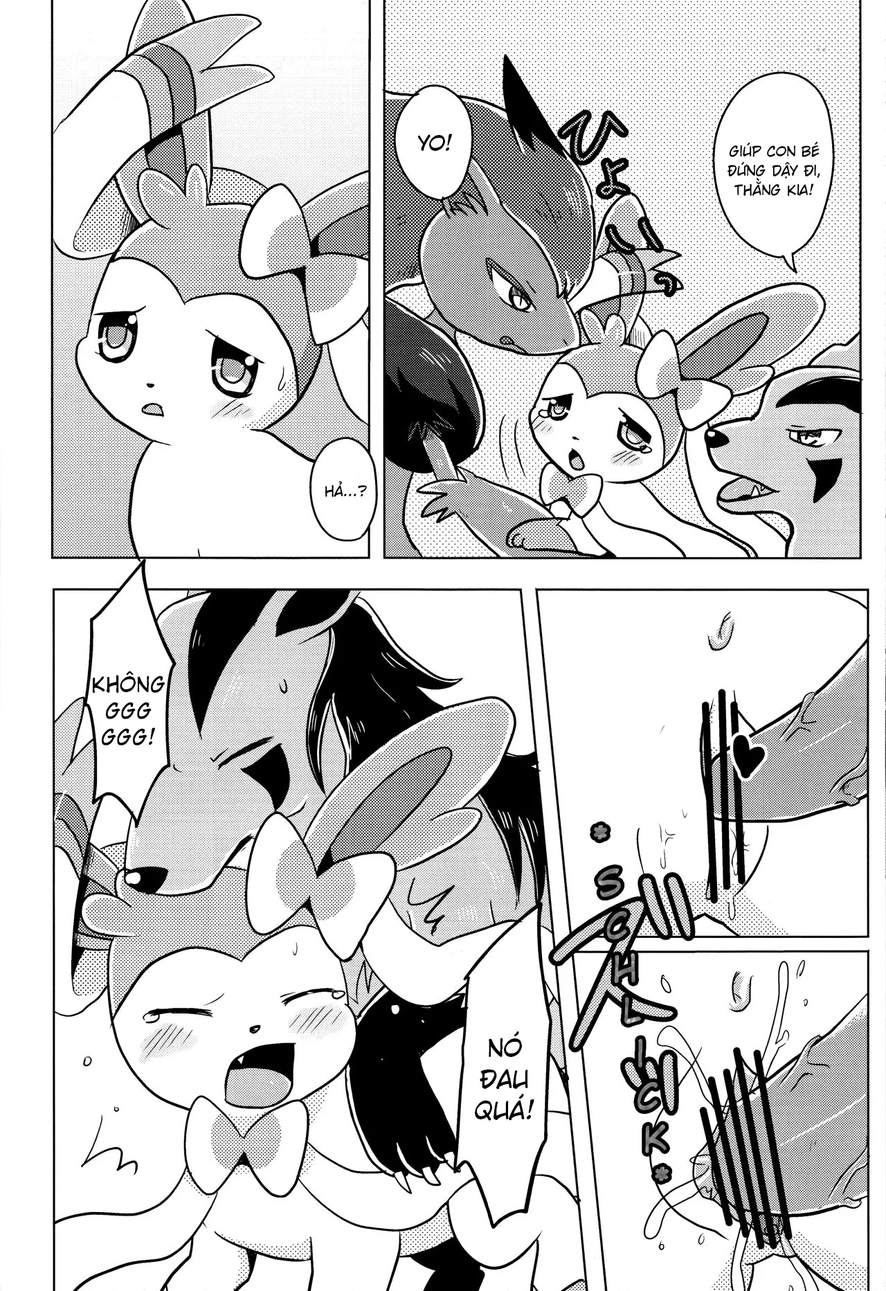 HentaiVN.net - Ảnh 16 - Fairy Mounting (Pokemon) - Chap 1