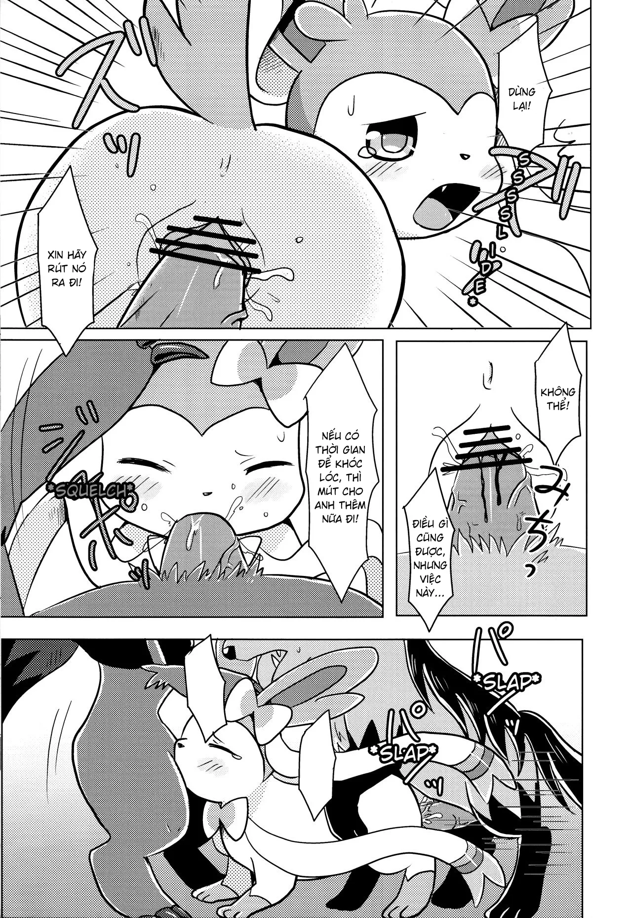HentaiVN.net - Ảnh 17 - Fairy Mounting (Pokemon) - Chap 1