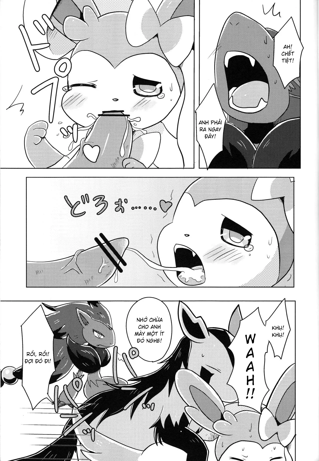 HentaiVN.net - Ảnh 19 - Fairy Mounting (Pokemon) - Chap 1