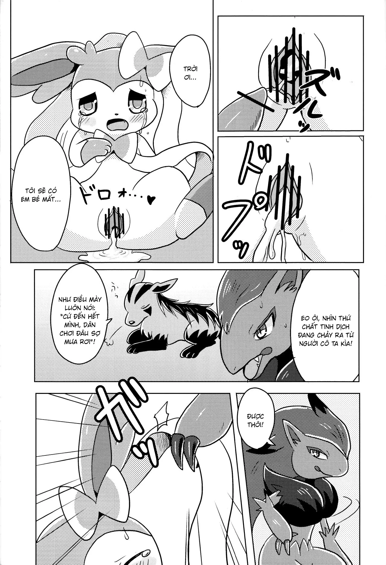 HentaiVN.net - Ảnh 21 - Fairy Mounting (Pokemon) - Chap 1