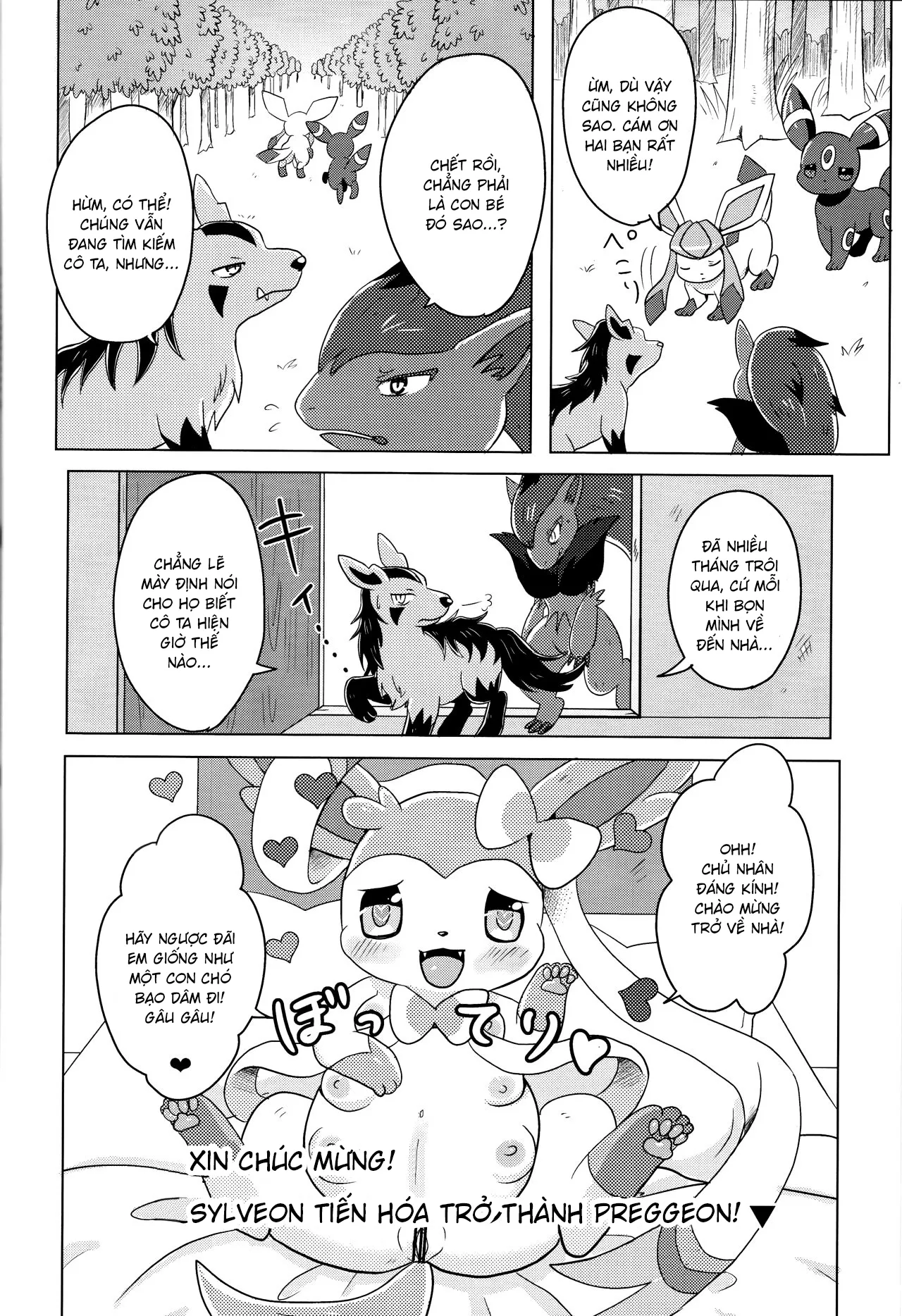 HentaiVN.net - Ảnh 28 - Fairy Mounting (Pokemon) - Chap 1
