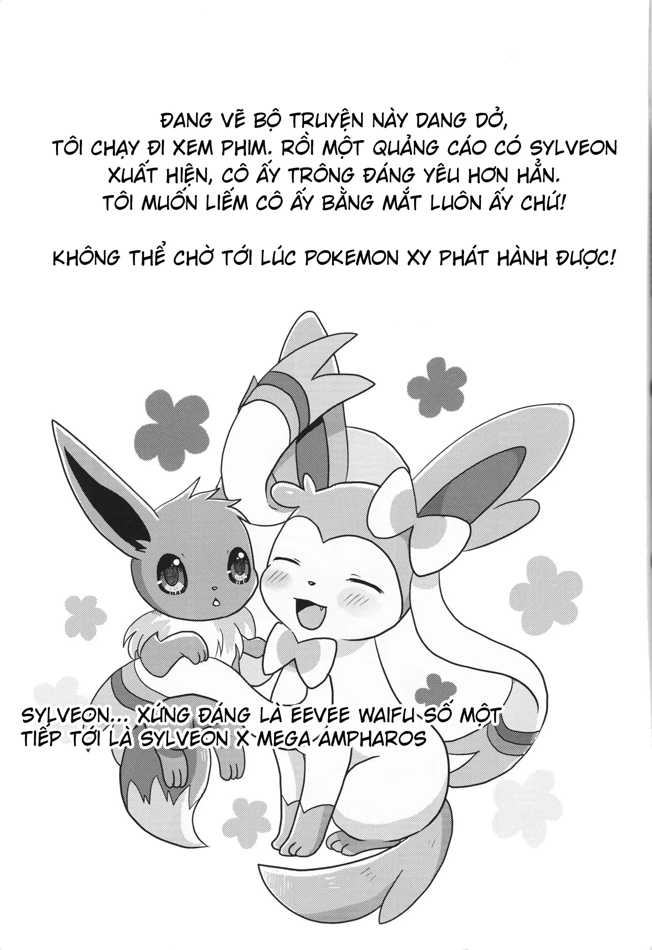 HentaiVN.net - Ảnh 29 - Fairy Mounting (Pokemon) - Chap 1