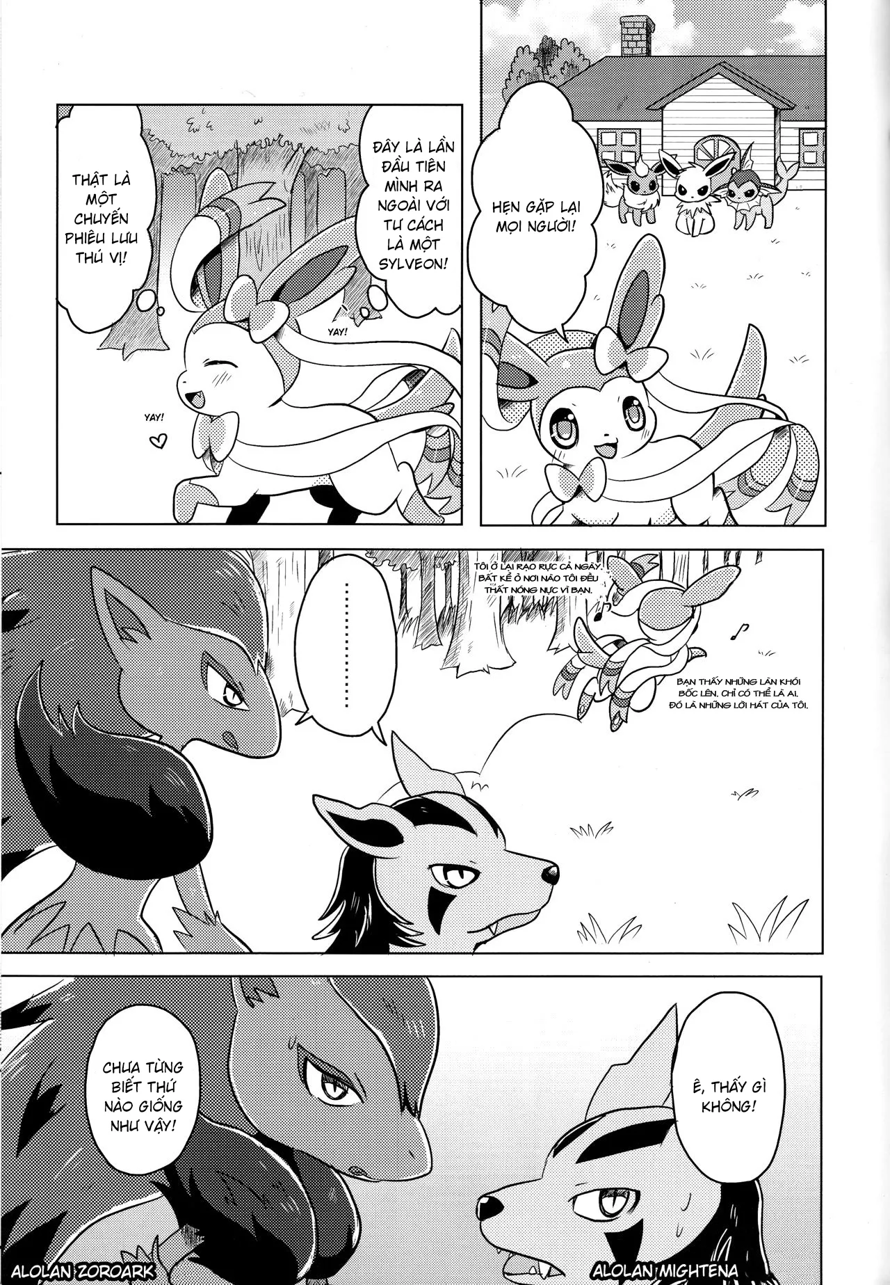 HentaiVN.net - Ảnh 7 - Fairy Mounting (Pokemon) - Chap 1