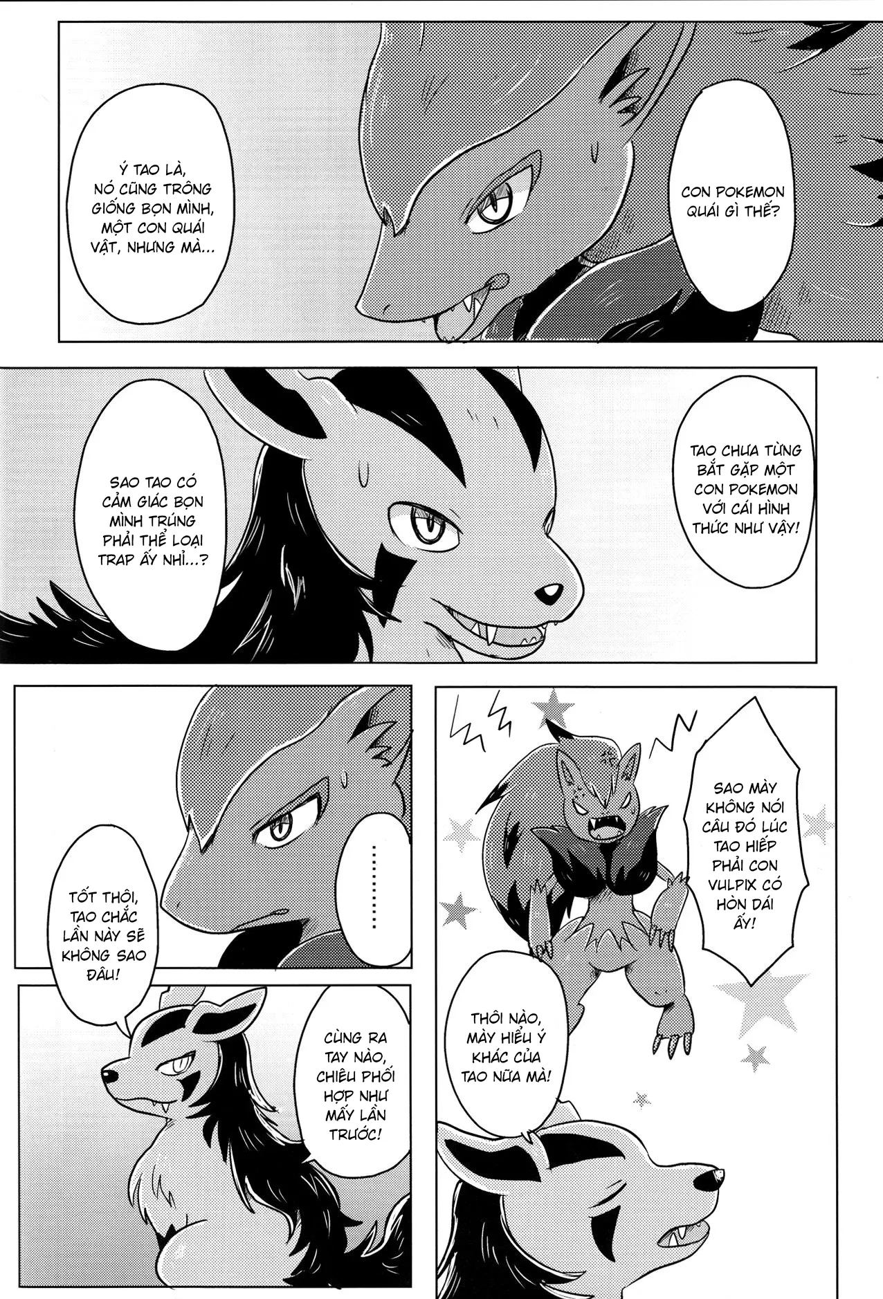 HentaiVN.net - Ảnh 8 - Fairy Mounting (Pokemon) - Chap 1