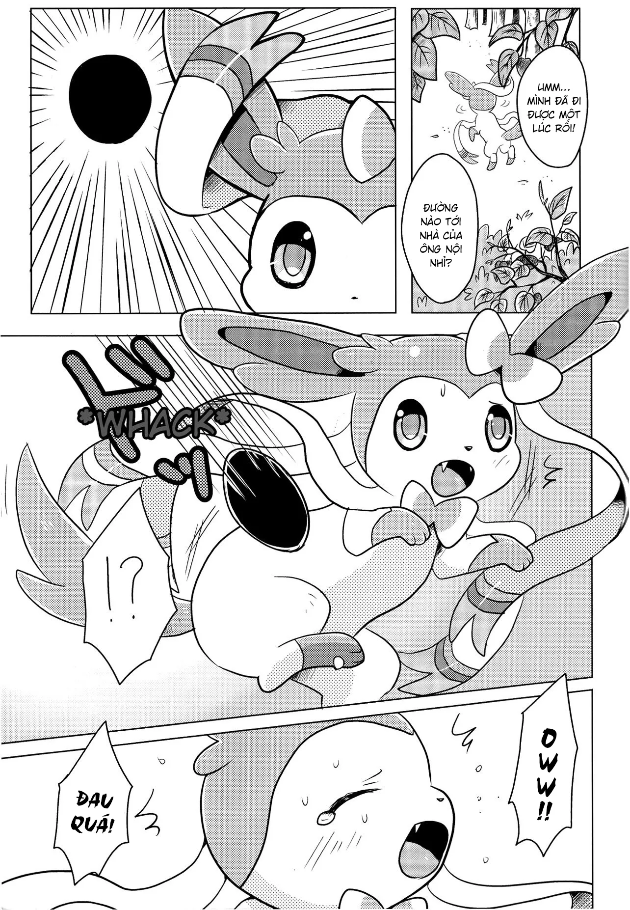 HentaiVN.net - Ảnh 9 - Fairy Mounting (Pokemon) - Chap 1