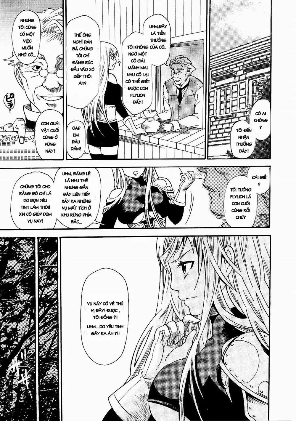 HentaiVN.net - Ảnh 3 - Shameful Trade - Chap 1